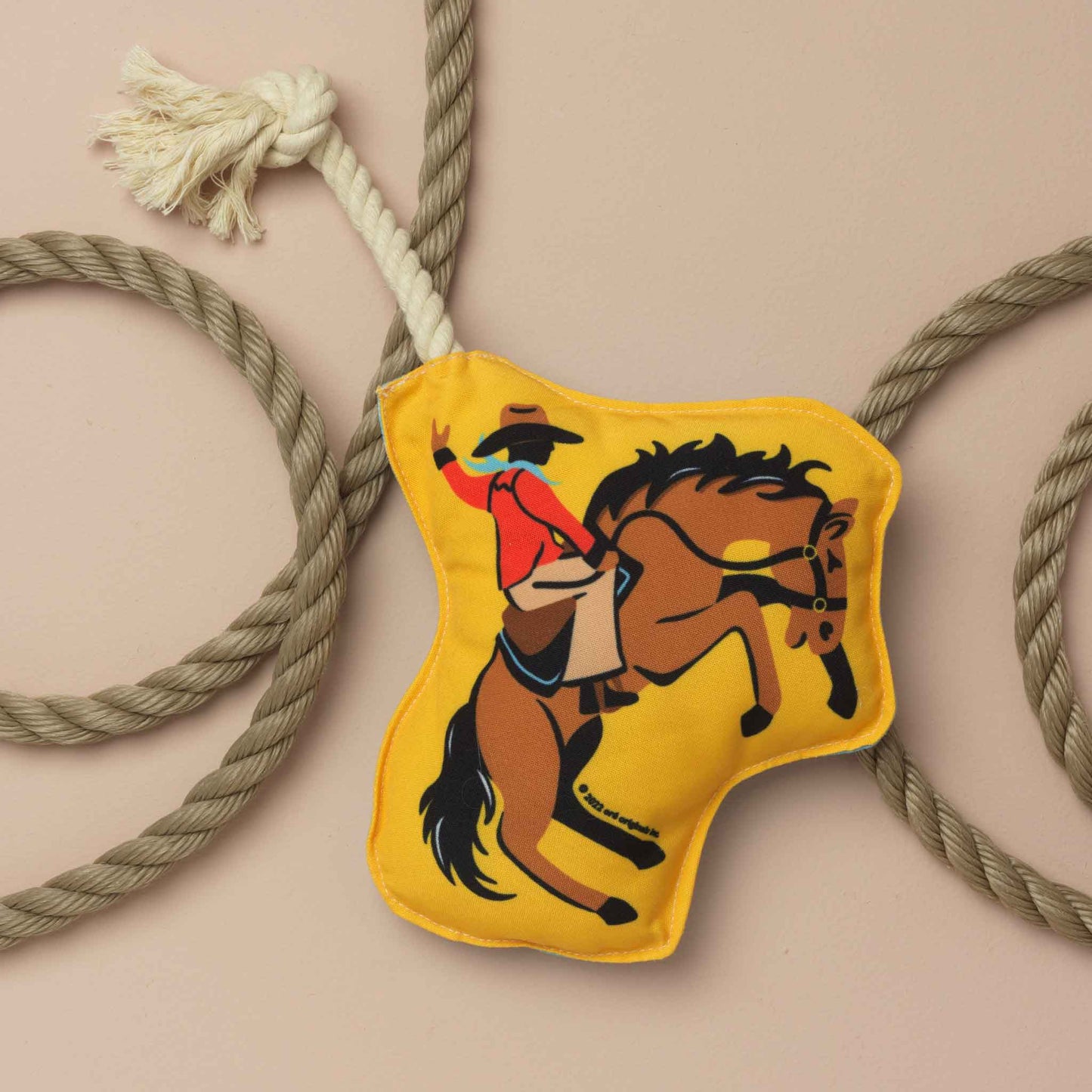 Speckle and Spot by Ore’ Originals - Rope Dog Toy | Rodeo