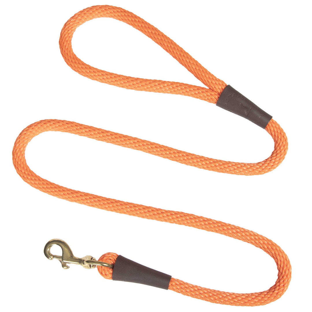 Mendota Snap Leash 1/2" x 4'
