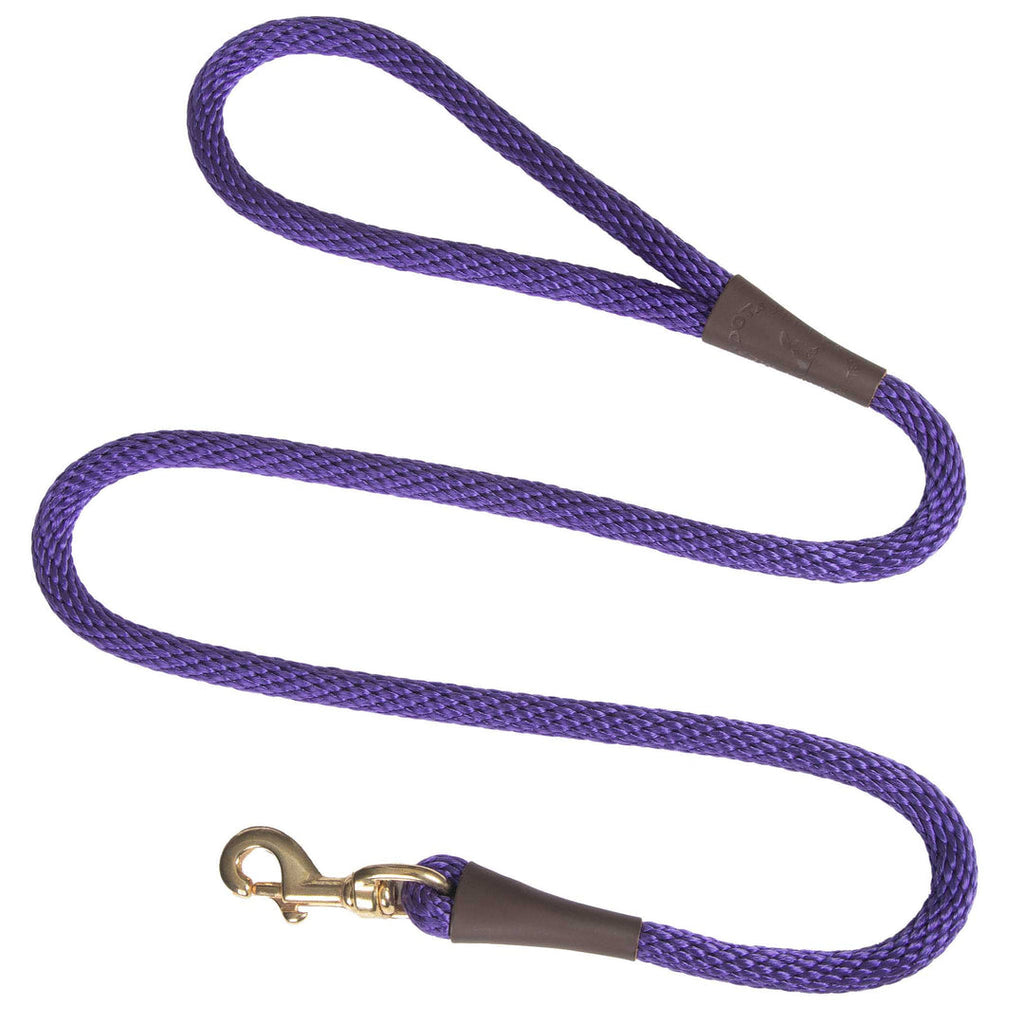 Mendota Snap Leash 1/2" x 6'