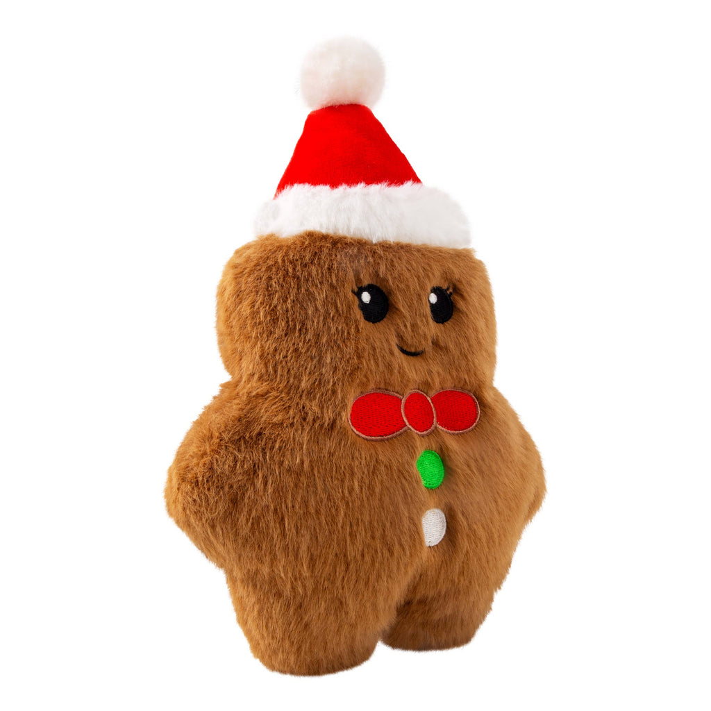KONG Holiday Snuzzles Gingerbread Dog Toy Md