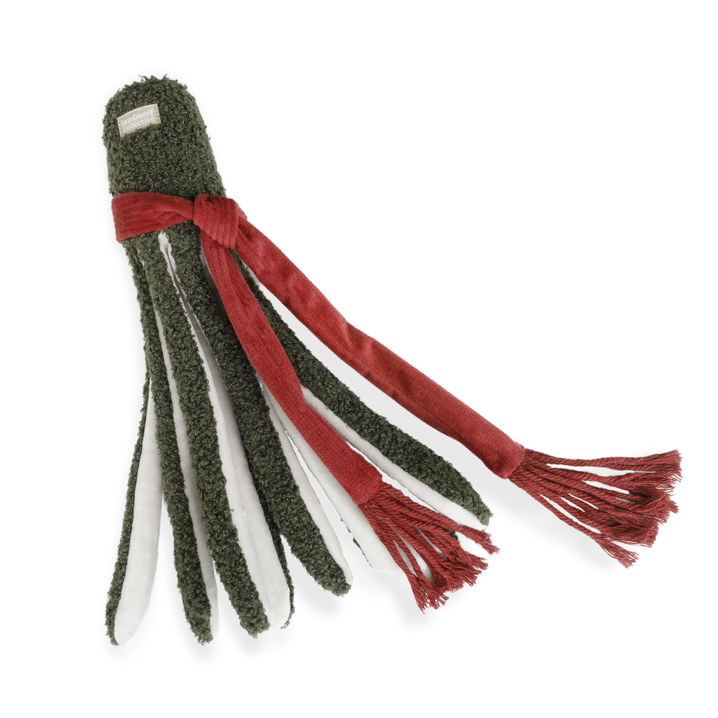 TAKO//ENRICHMENT DOG TOY / HOLIDAY