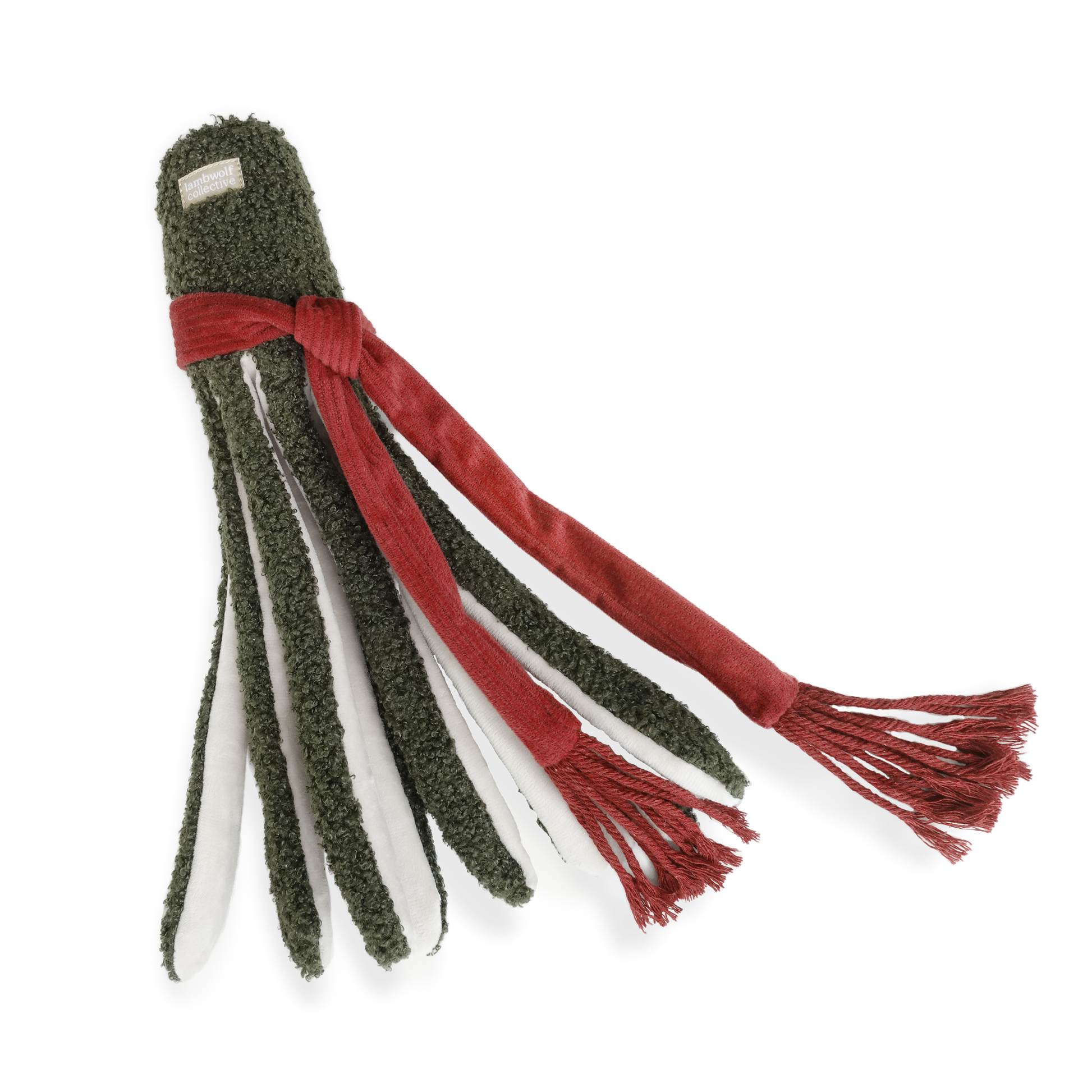 TAKO//ENRICHMENT DOG TOY / HOLIDAY