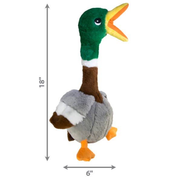 Pet Palette Distribution - KONG® Shakers™ Honkers Duck Dog Plush Toy Large