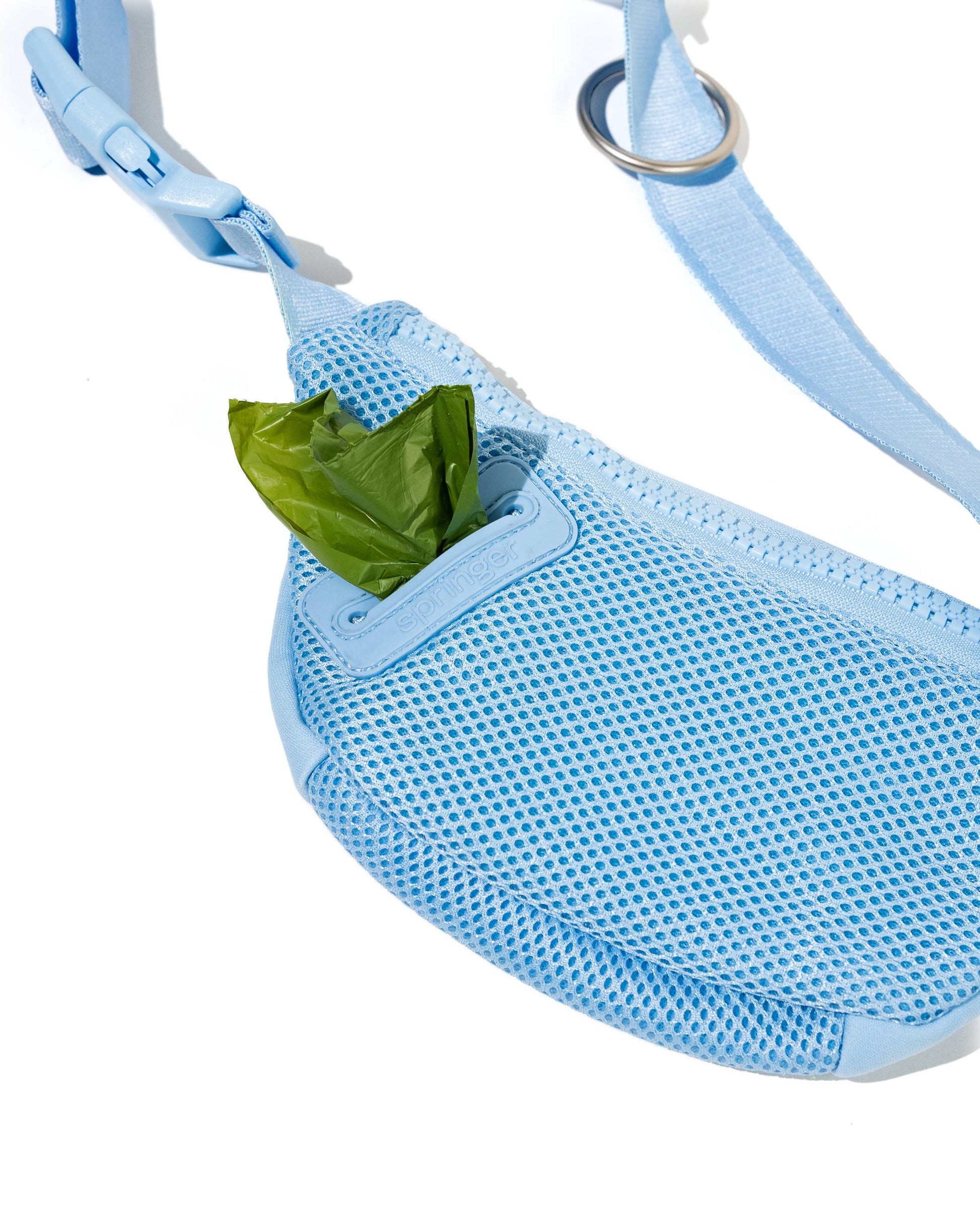 Dog Walking Sling Bag with Built-in Leash (4 Pack)