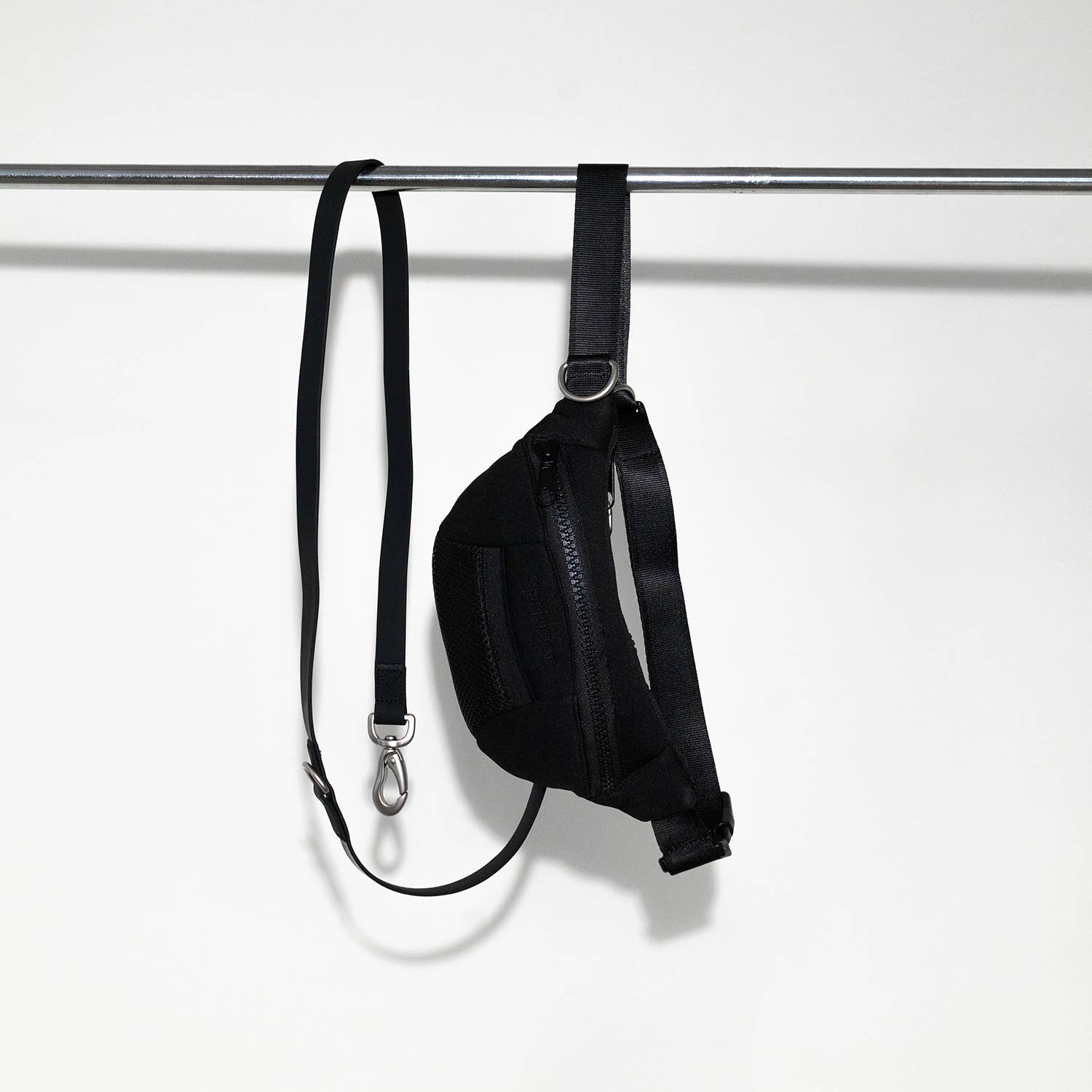 Dog Walking Sling Bag with Built-in Leash (4 Pack)