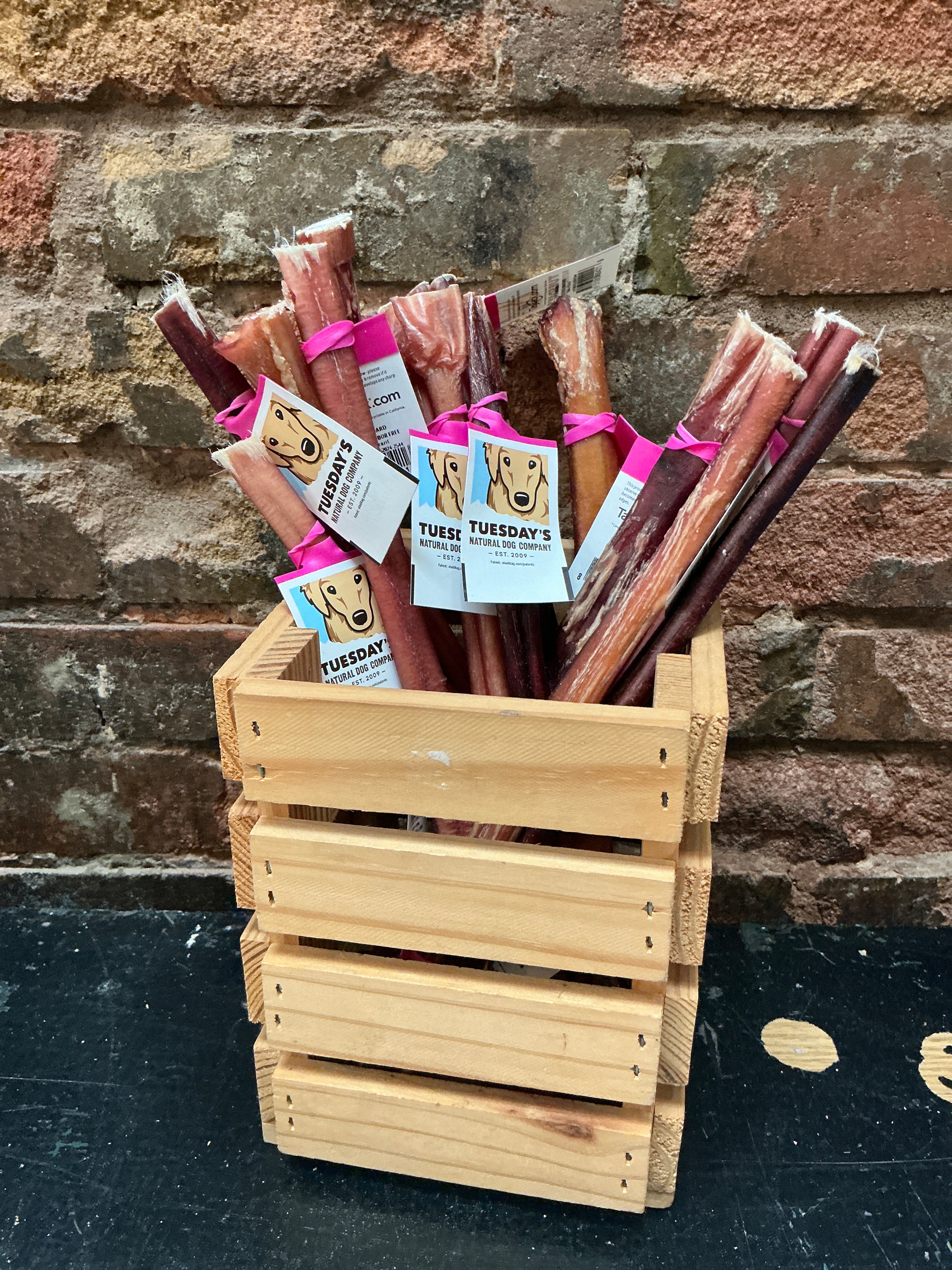 12” Standard Bully Stick Odor Free