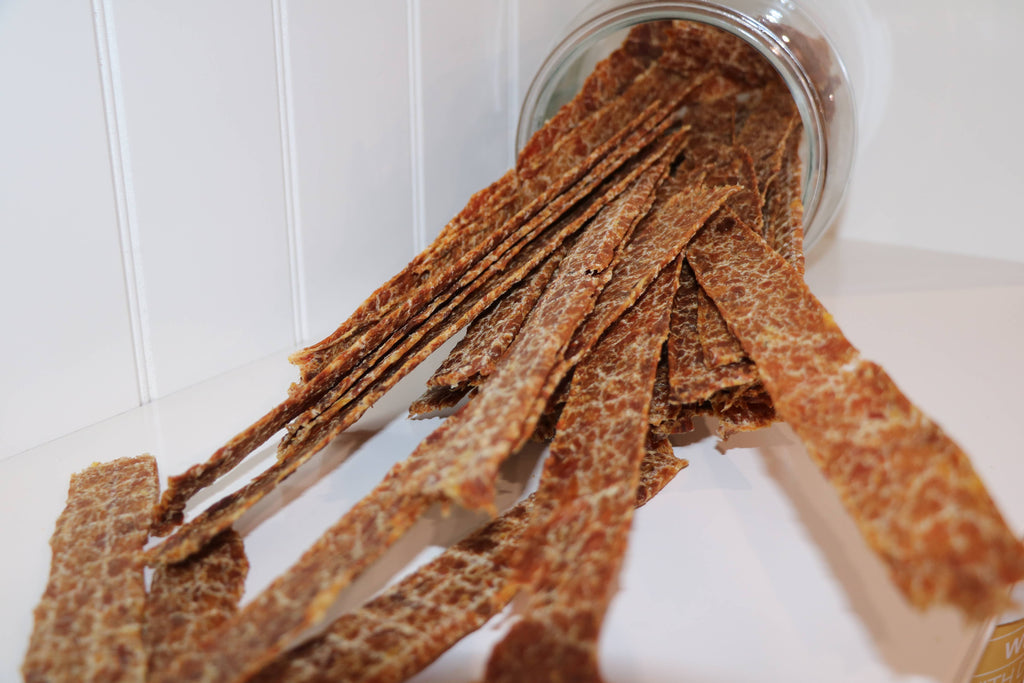 Chicken and Sweet Potato Bars