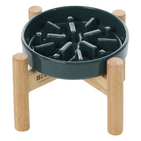 [Spark] Slow Feeder Dog Bowls - Red / Green / Blue