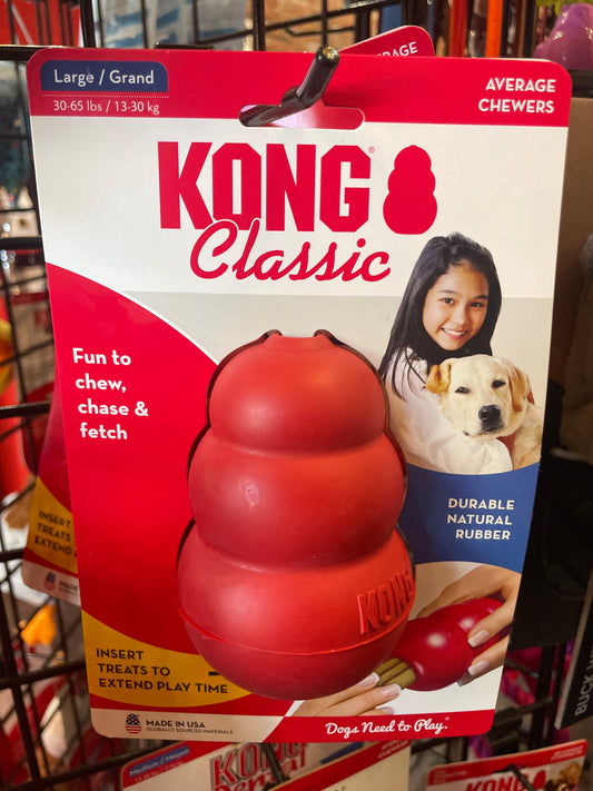 Kong Classic Medium LARGE