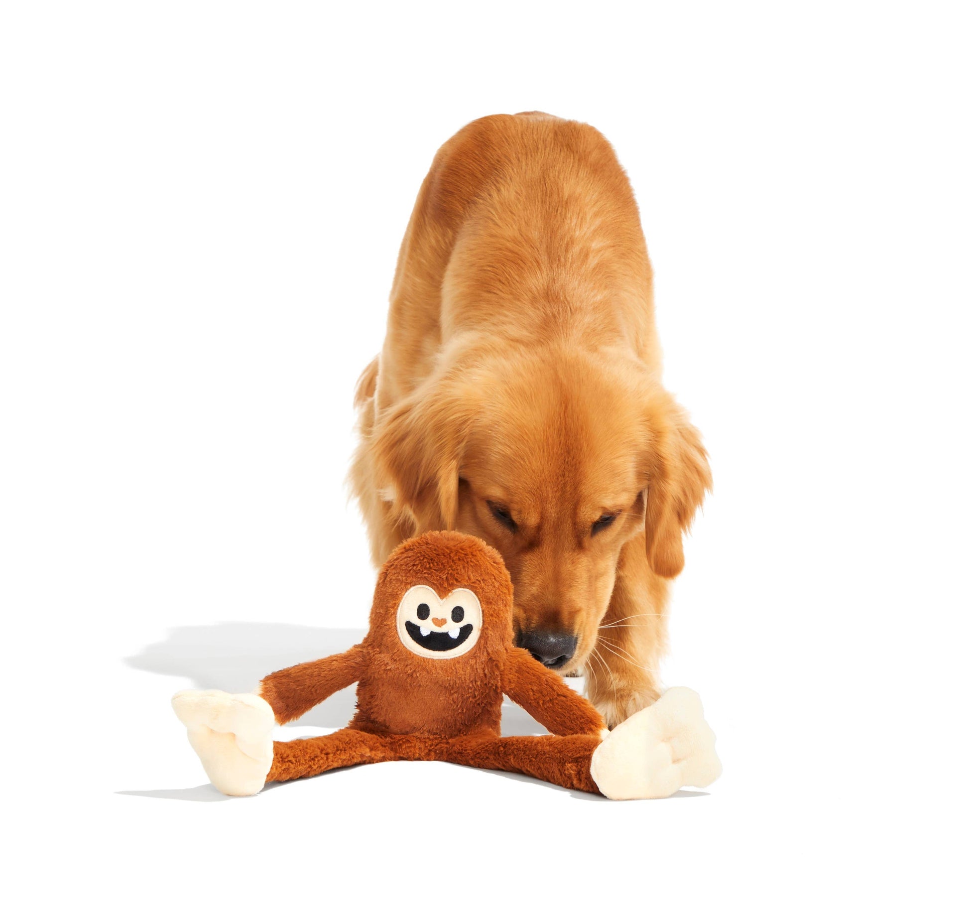 Pet Palette Distribution - BARK Sasquatch Josh Plush Dog Toy
