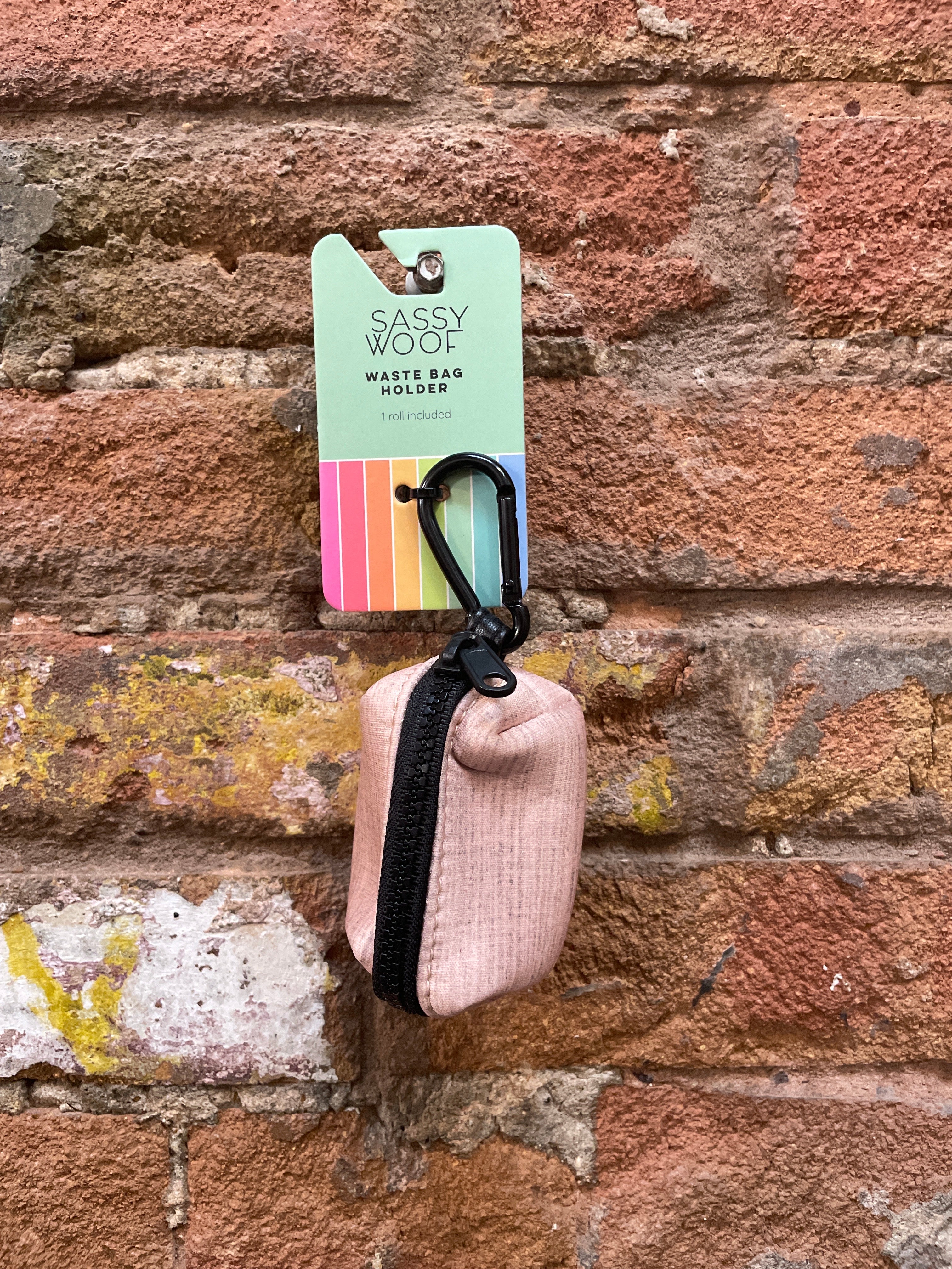 Sassy Woof Waste Bag Holder