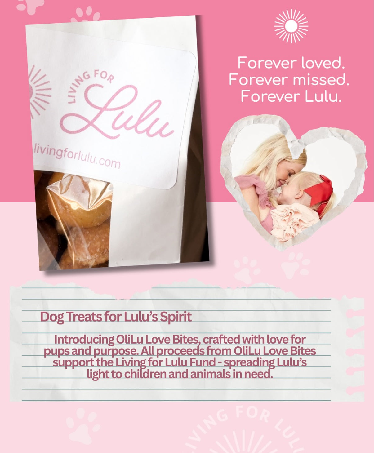Olilu Treats for Living For Lulu