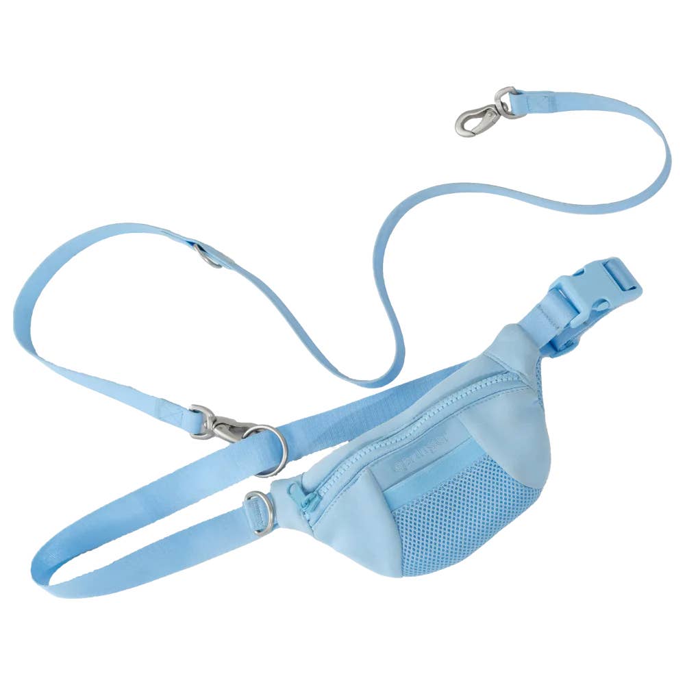 Dog Walking Sling Bag with Built-in Leash (4 Pack)