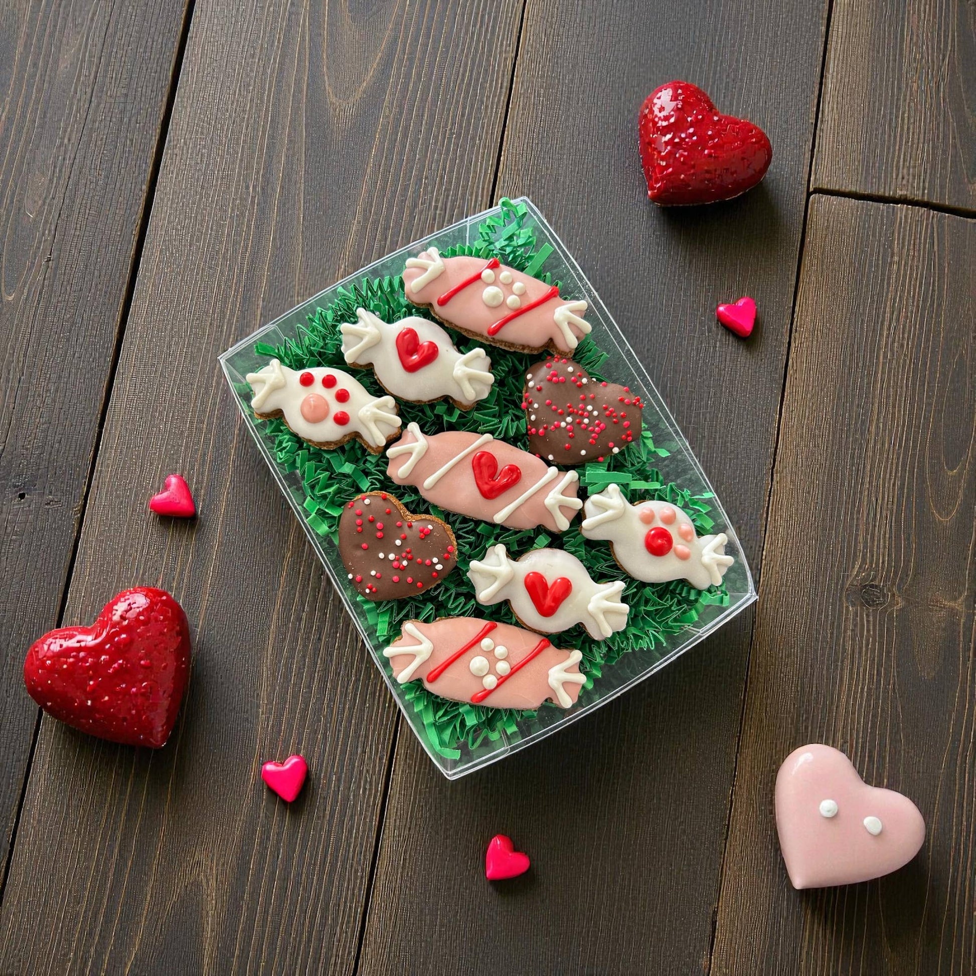 GIFT BOX Sweets fur my Sweet Valentines dog treat