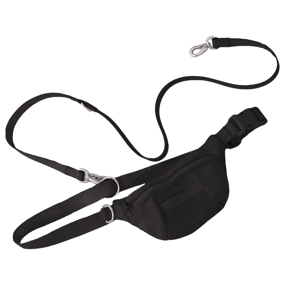 Dog Walking Sling Bag with Built-in Leash (4 Pack)