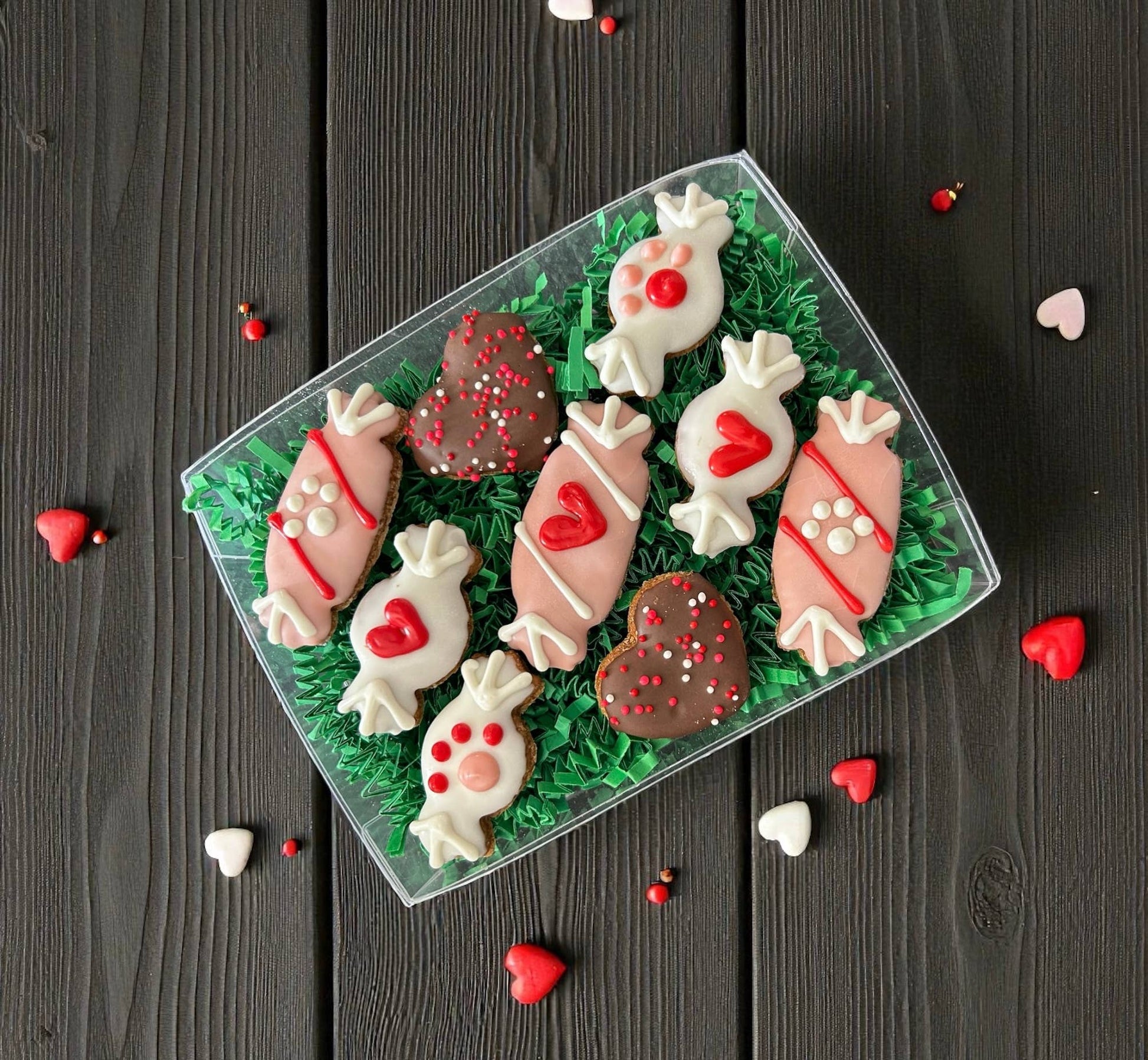 GIFT BOX Sweets fur my Sweet Valentines dog treat