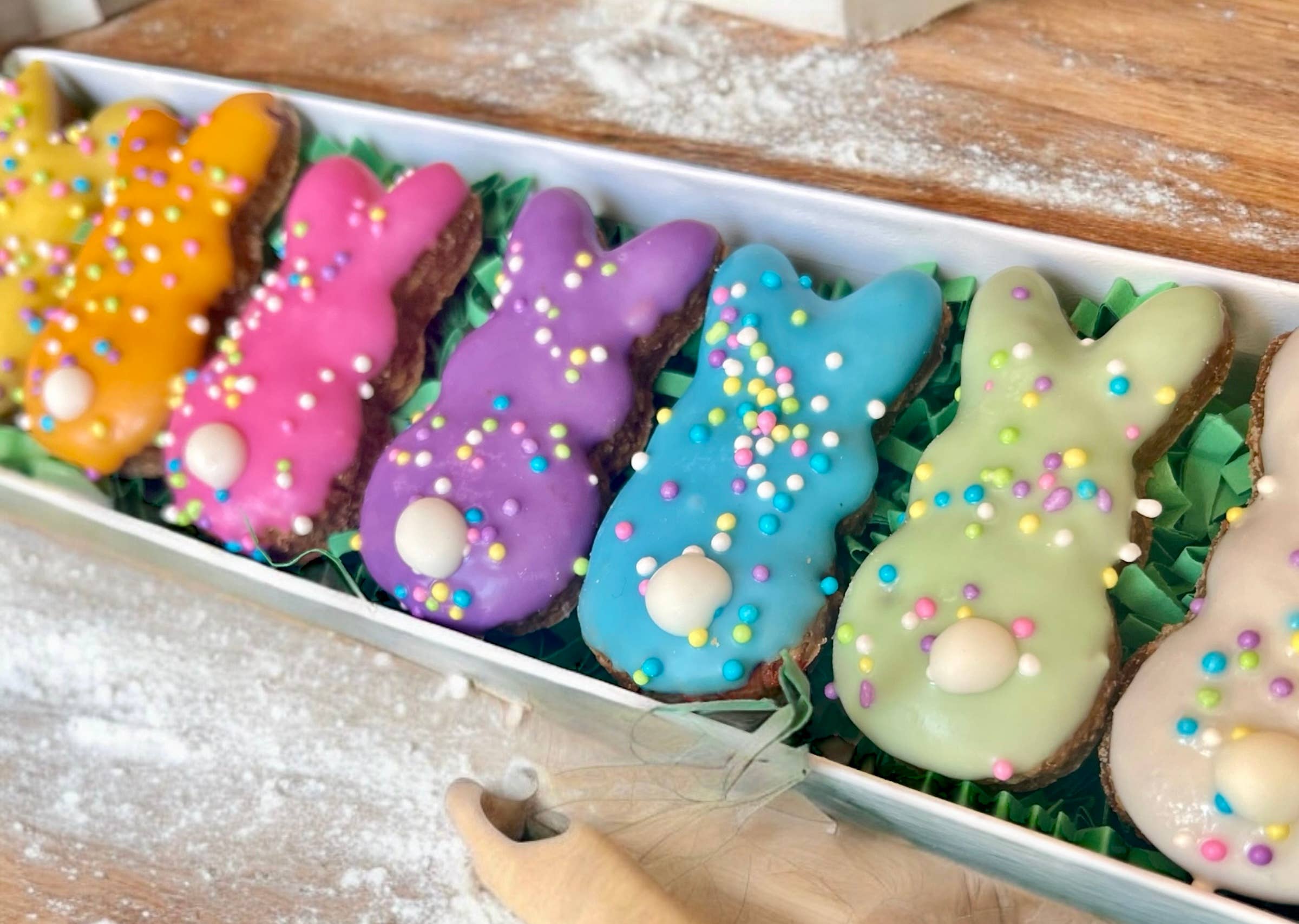 GIFT BOX Mini Easter Peeps dog treat