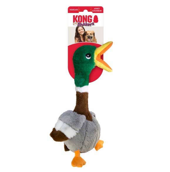 Pet Palette Distribution - KONG® Shakers™ Honkers Duck Dog Plush Toy Large