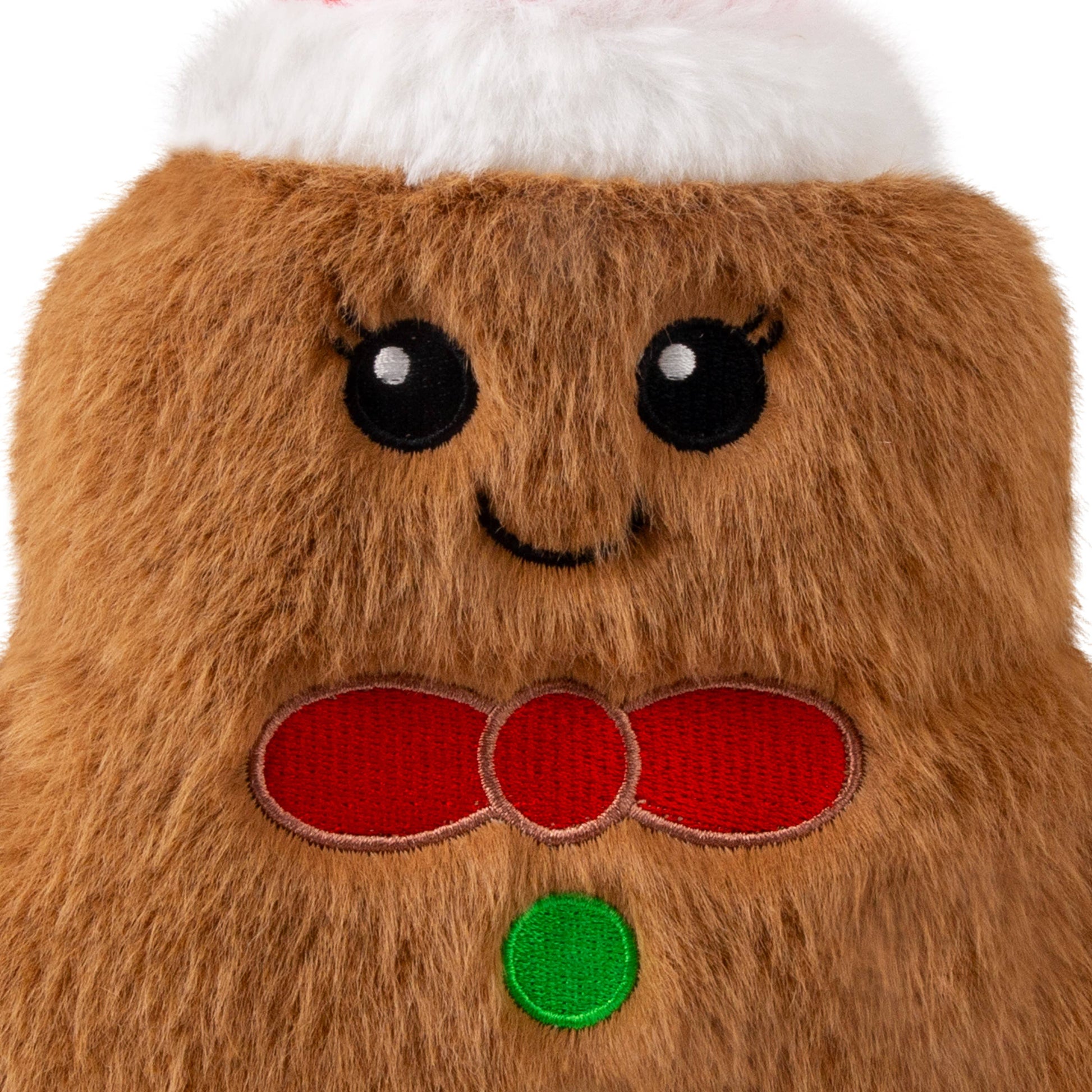 KONG Holiday Snuzzles Gingerbread Dog Toy Md