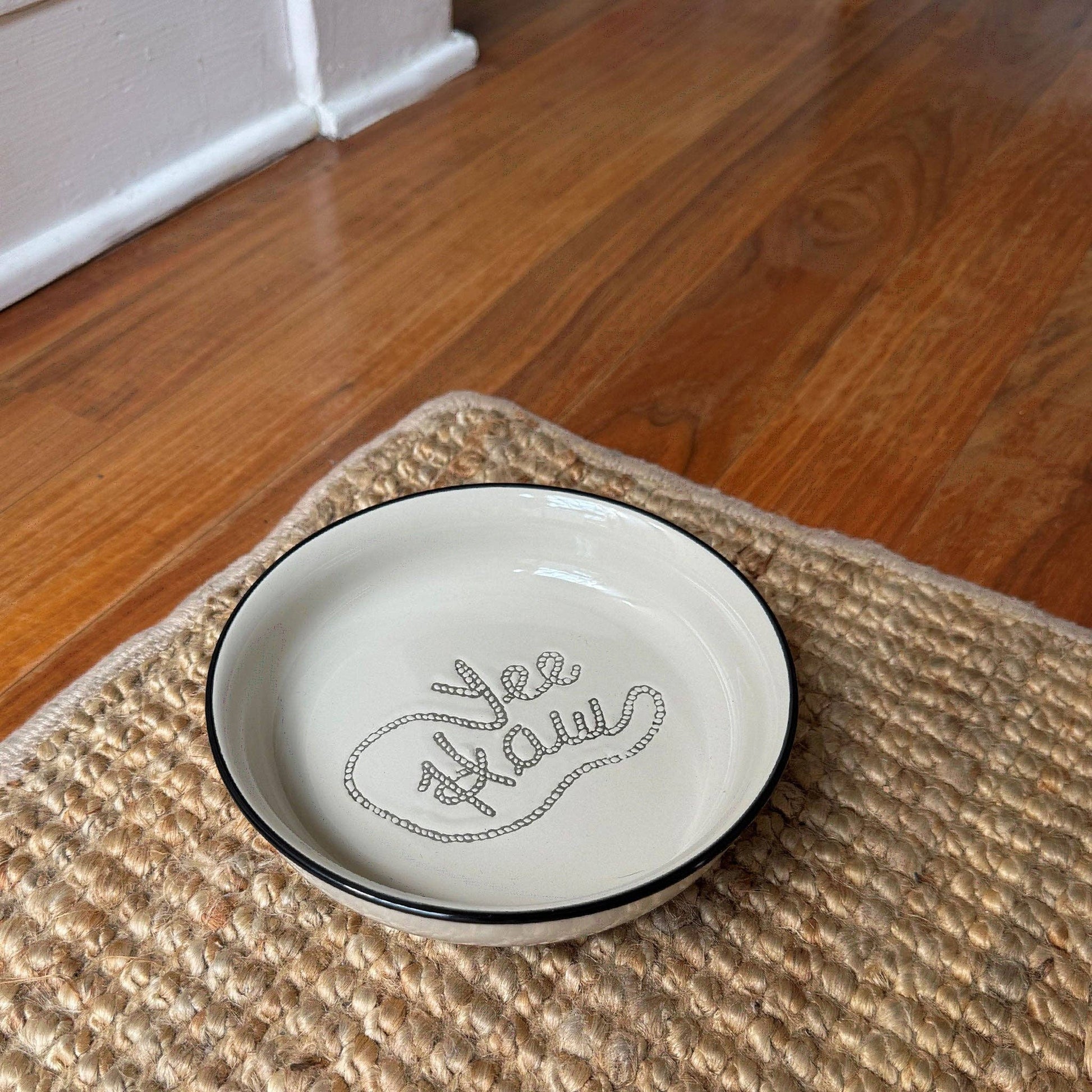 Speckle and Spot by Ore’ Originals - Pet Bowl | Yee Haw