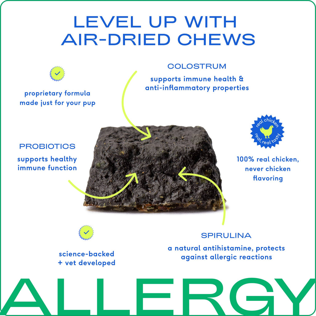 Native Pet - Allergy & Immune Chews, an Allergy & Itch Relief Supplement