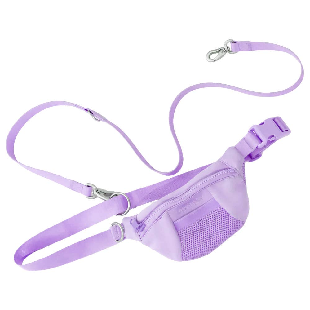 Dog Walking Sling Bag with Built-in Leash (4 Pack)