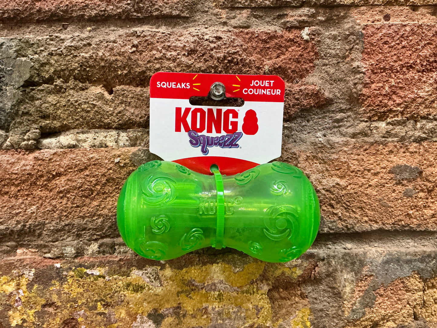 Kong Squeezz Dumbell Sm