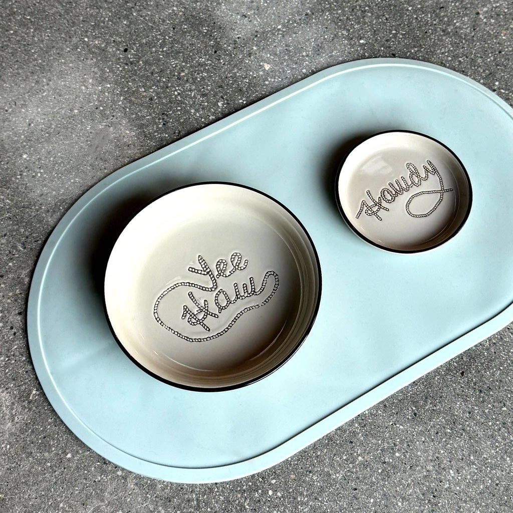 Speckle and Spot by Ore’ Originals - Pet Bowl | Yee Haw