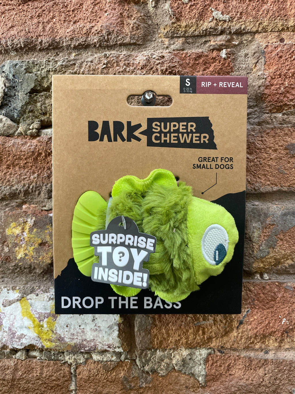 Bark Super Chewer Drop The Bass