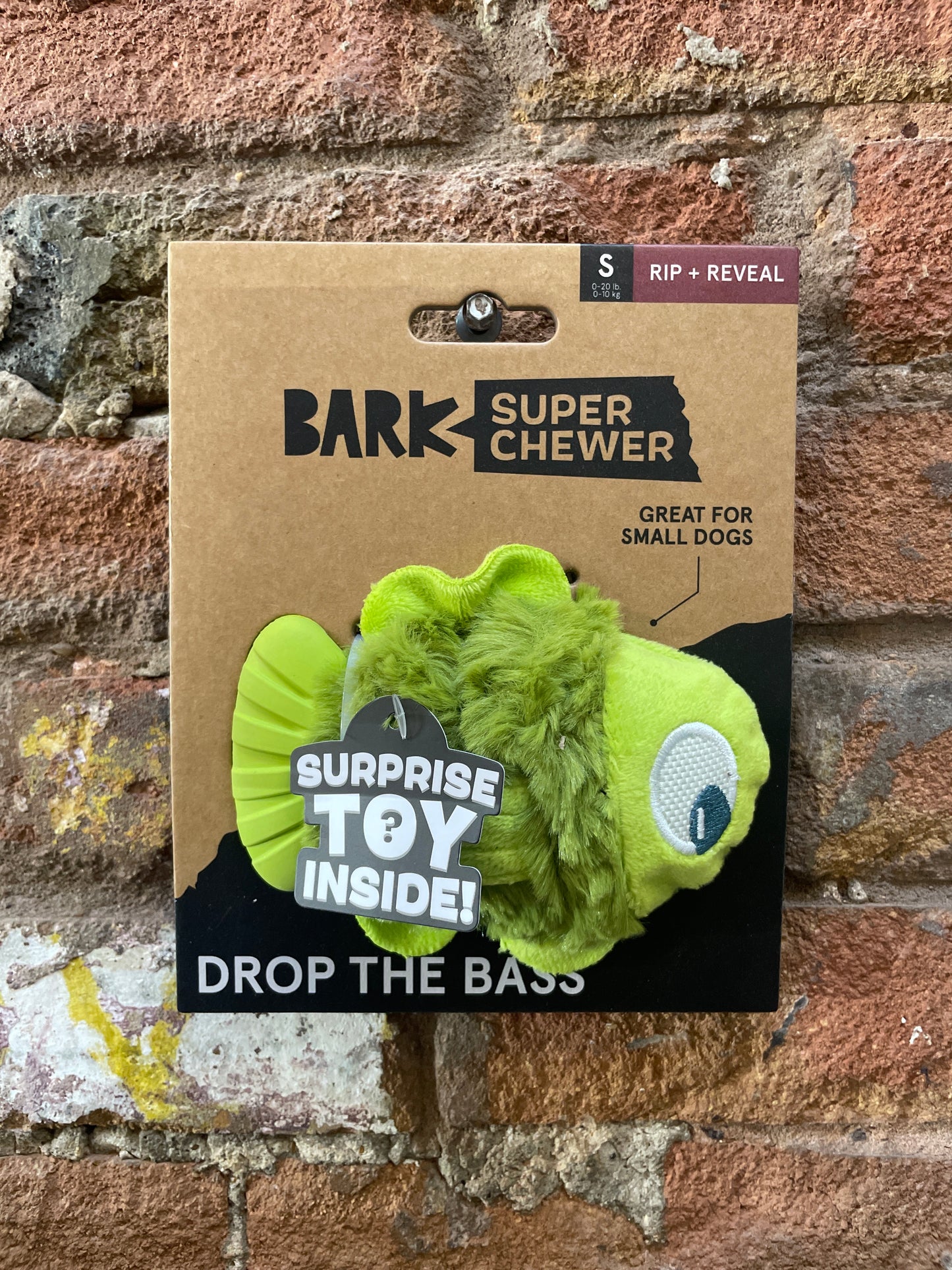 Bark Super Chewer Drop The Bass