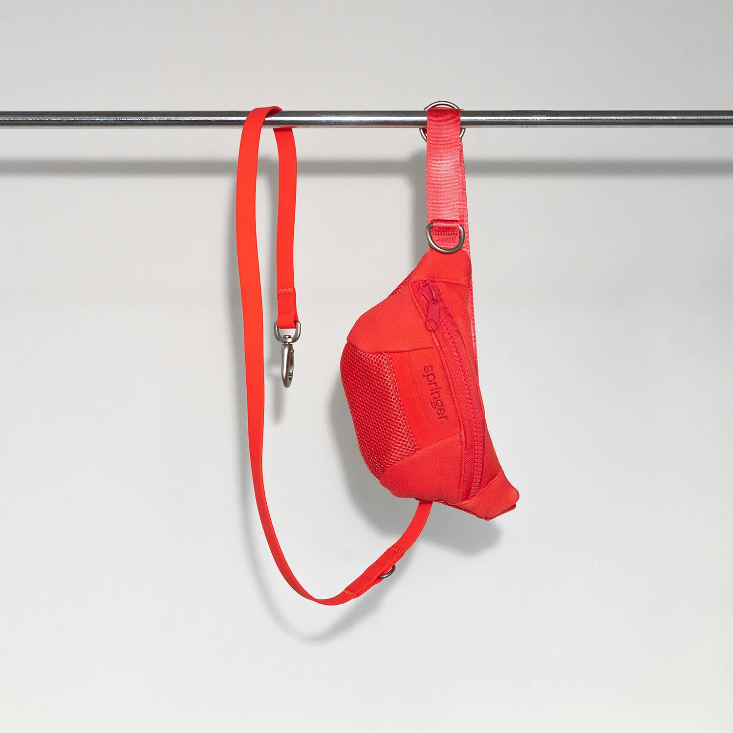 Dog Walking Sling Bag with Built-in Leash (4 Pack)