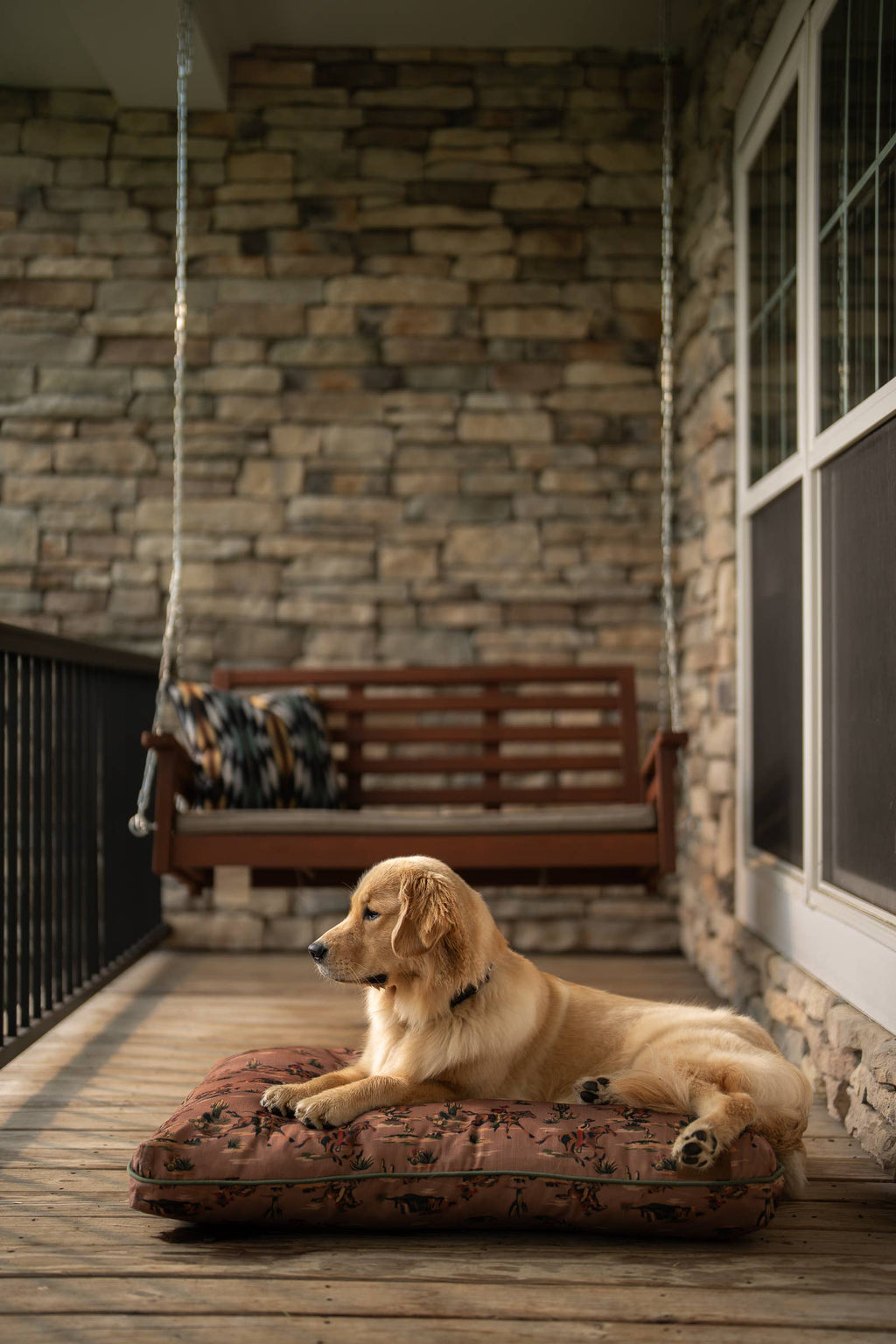 Pendleton All Season Pet Napper - Cowboy Plains