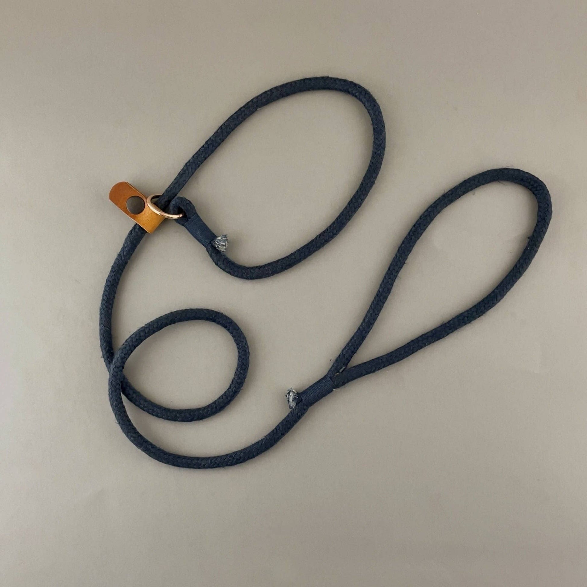 Hemp Slip Leash for Dog and Puppy Training, Lightweight