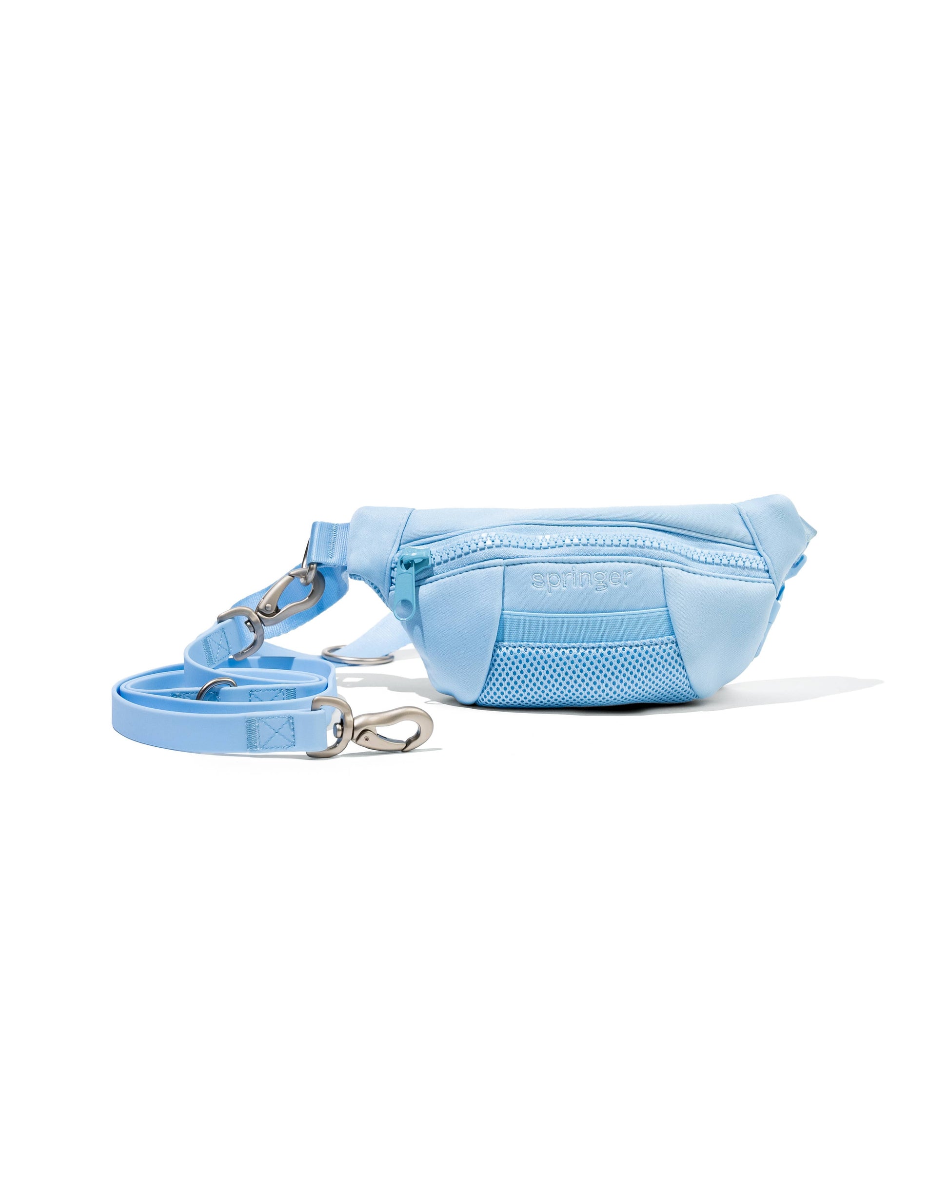 Dog Walking Sling Bag with Built-in Leash (4 Pack)