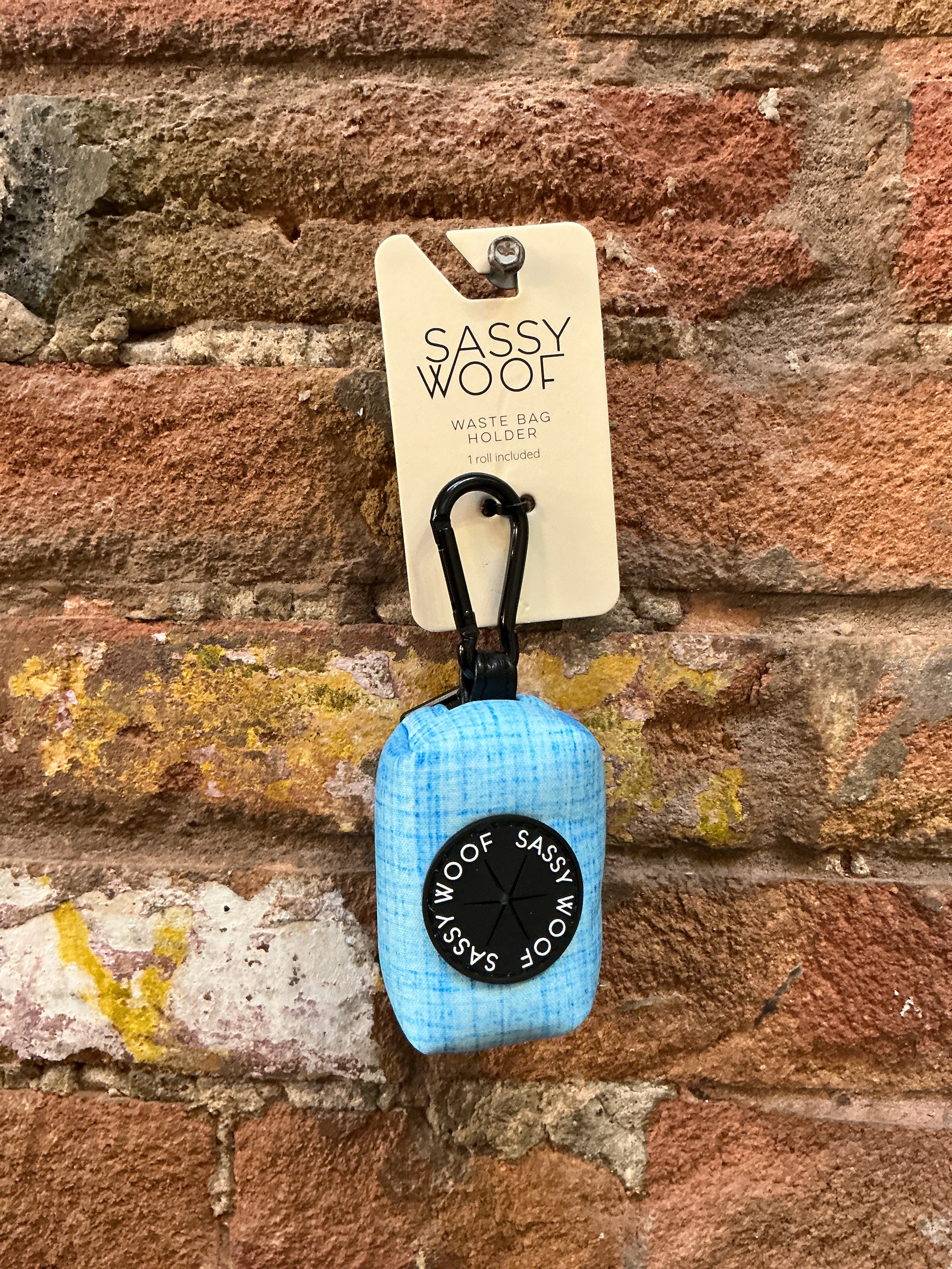 Sassy Woof Waste Bag Holder