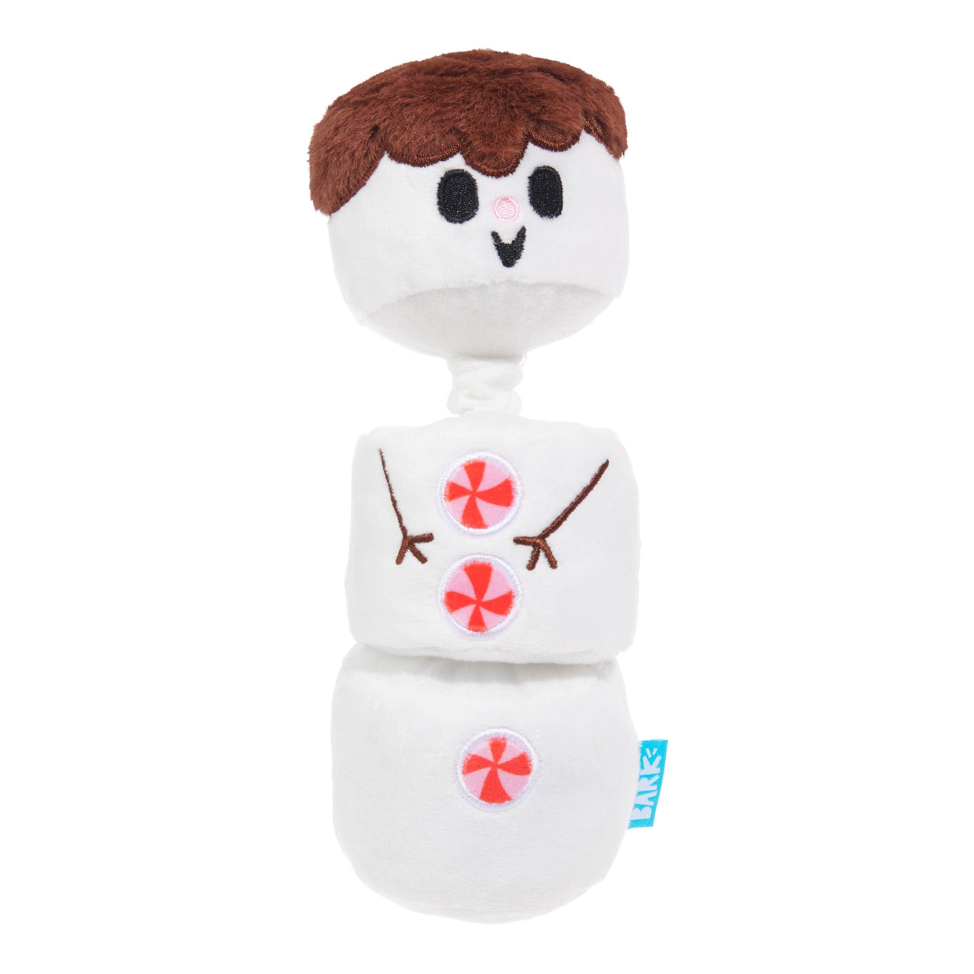 BARK Frosty the S'moreman Dog Toy