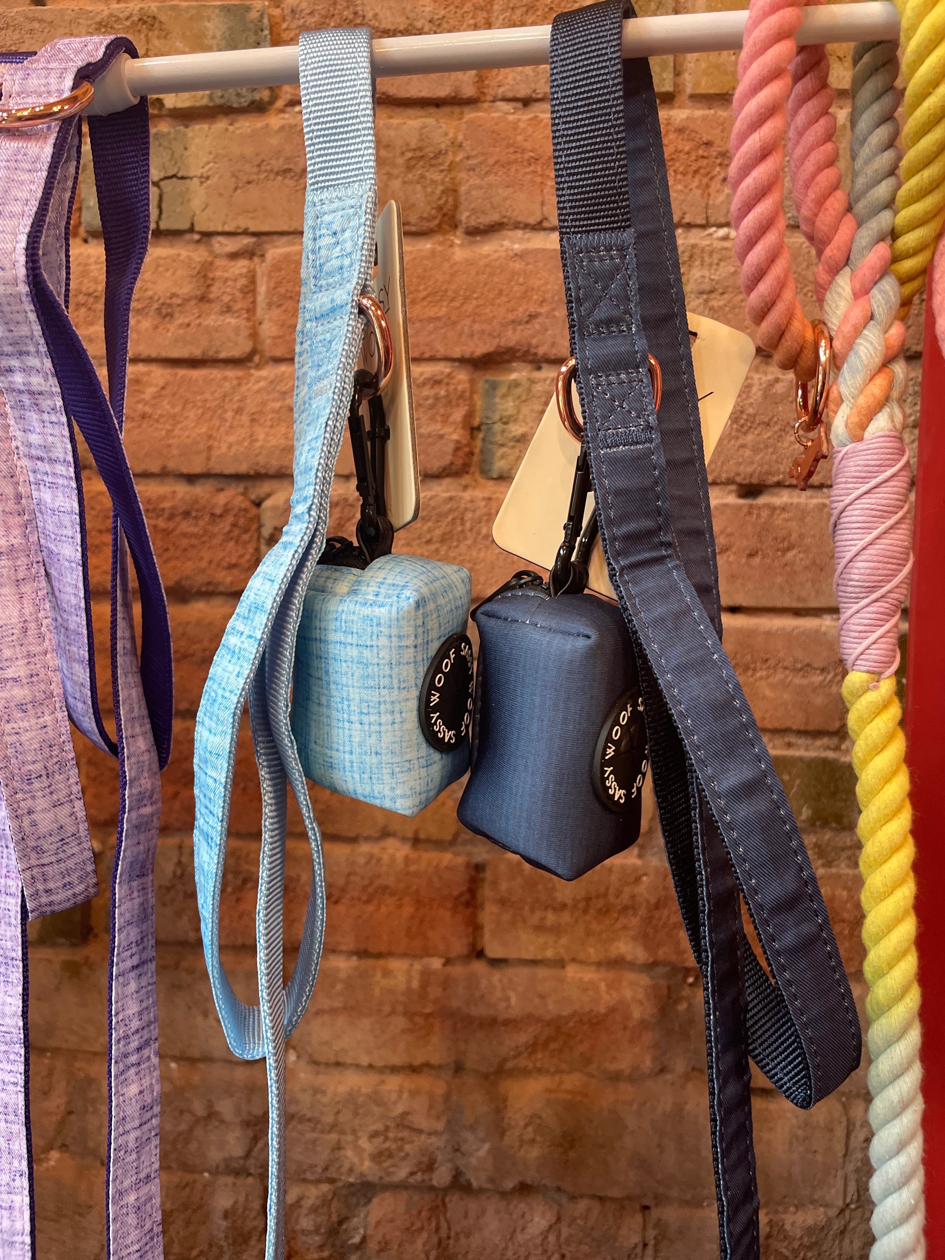 Sassy Woof Waste Bag Holder