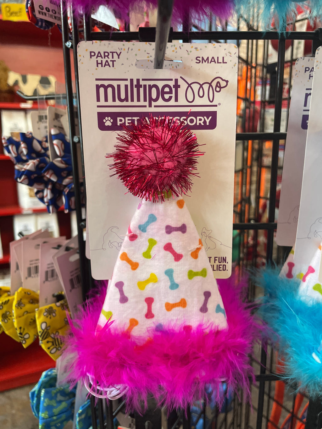 Multipet Party Hat Pink Large