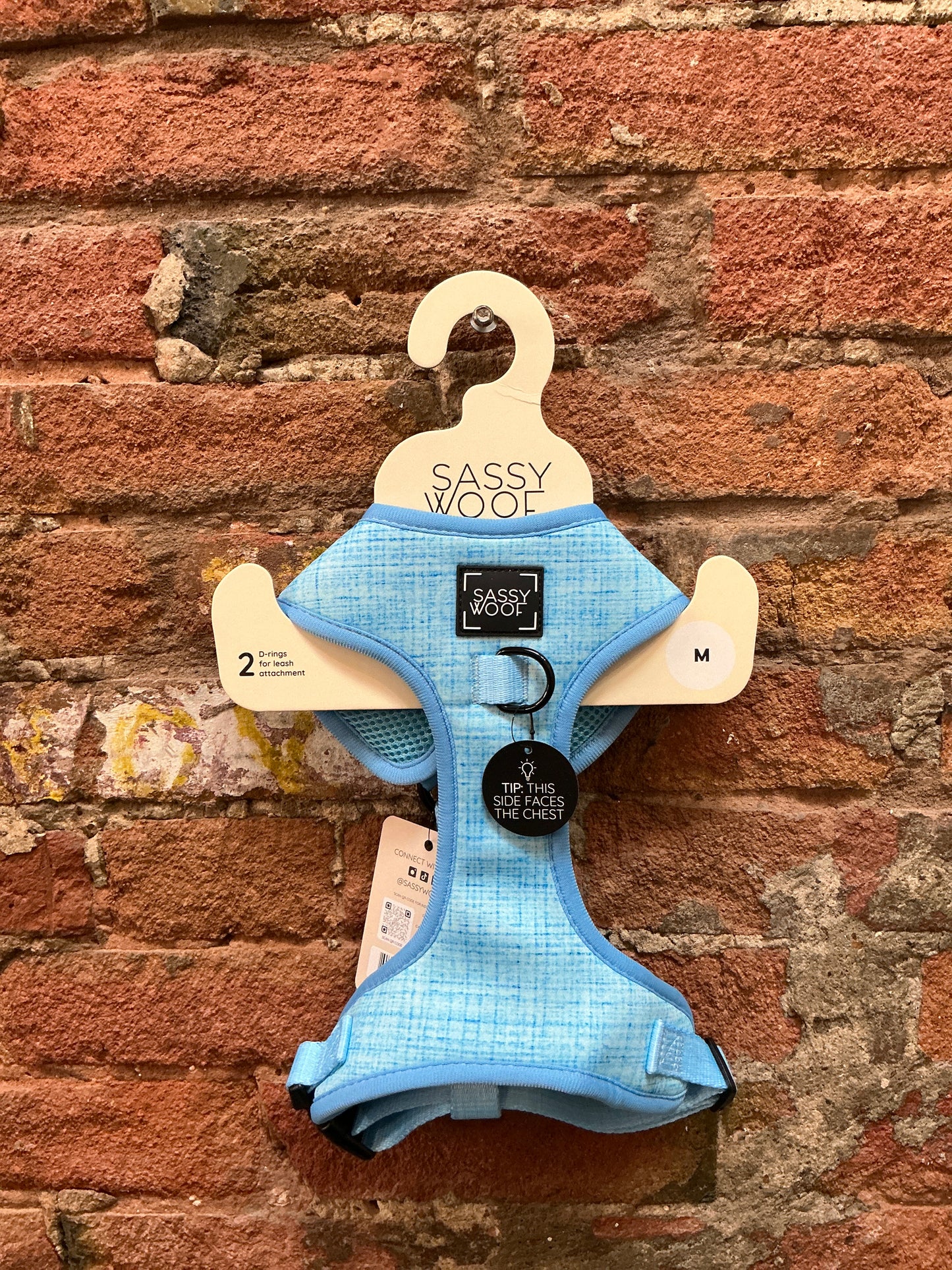 Sassy Woof Adjustable Harness - Blumond