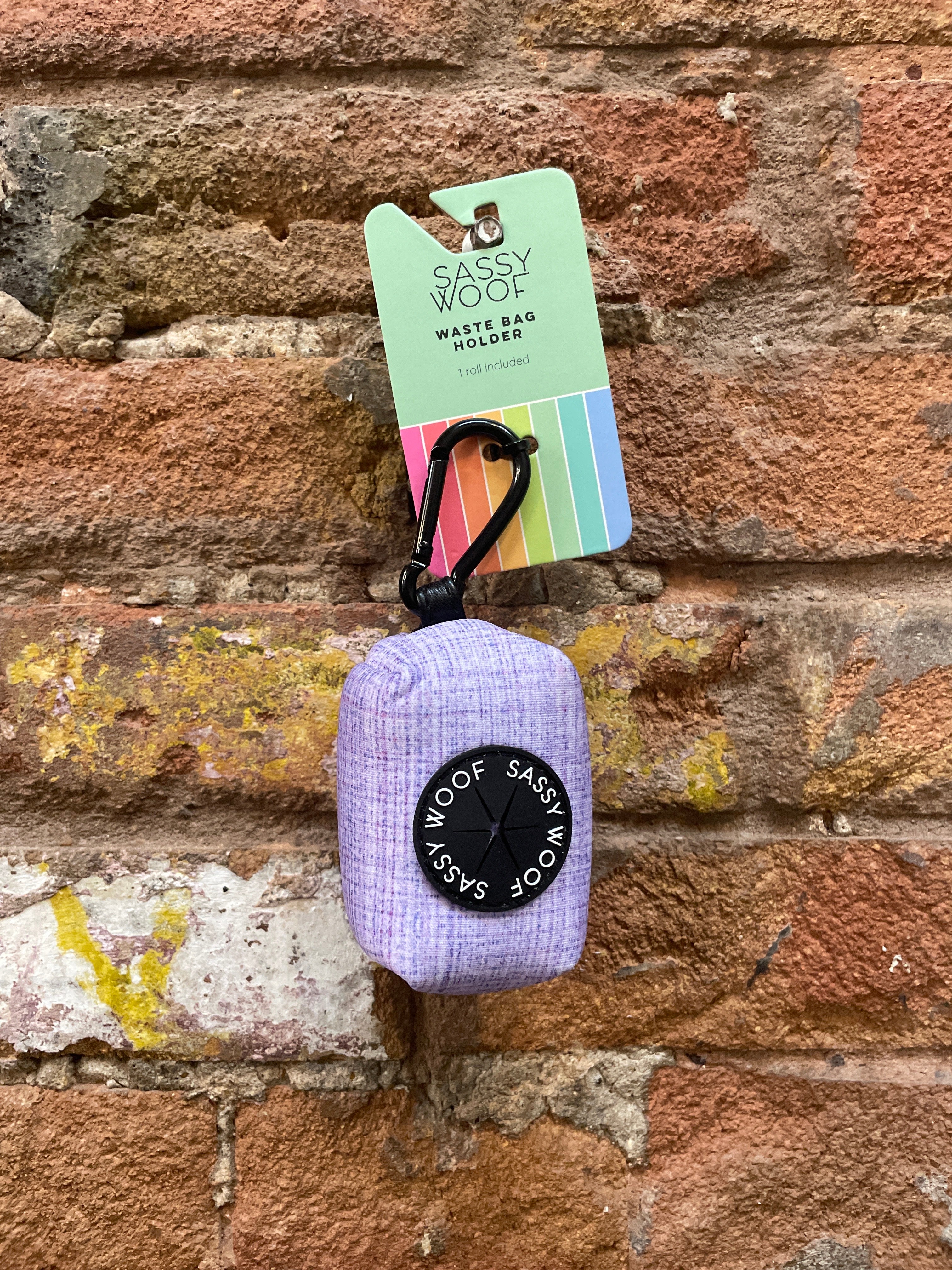 Sassy Woof Waste Bag Holder