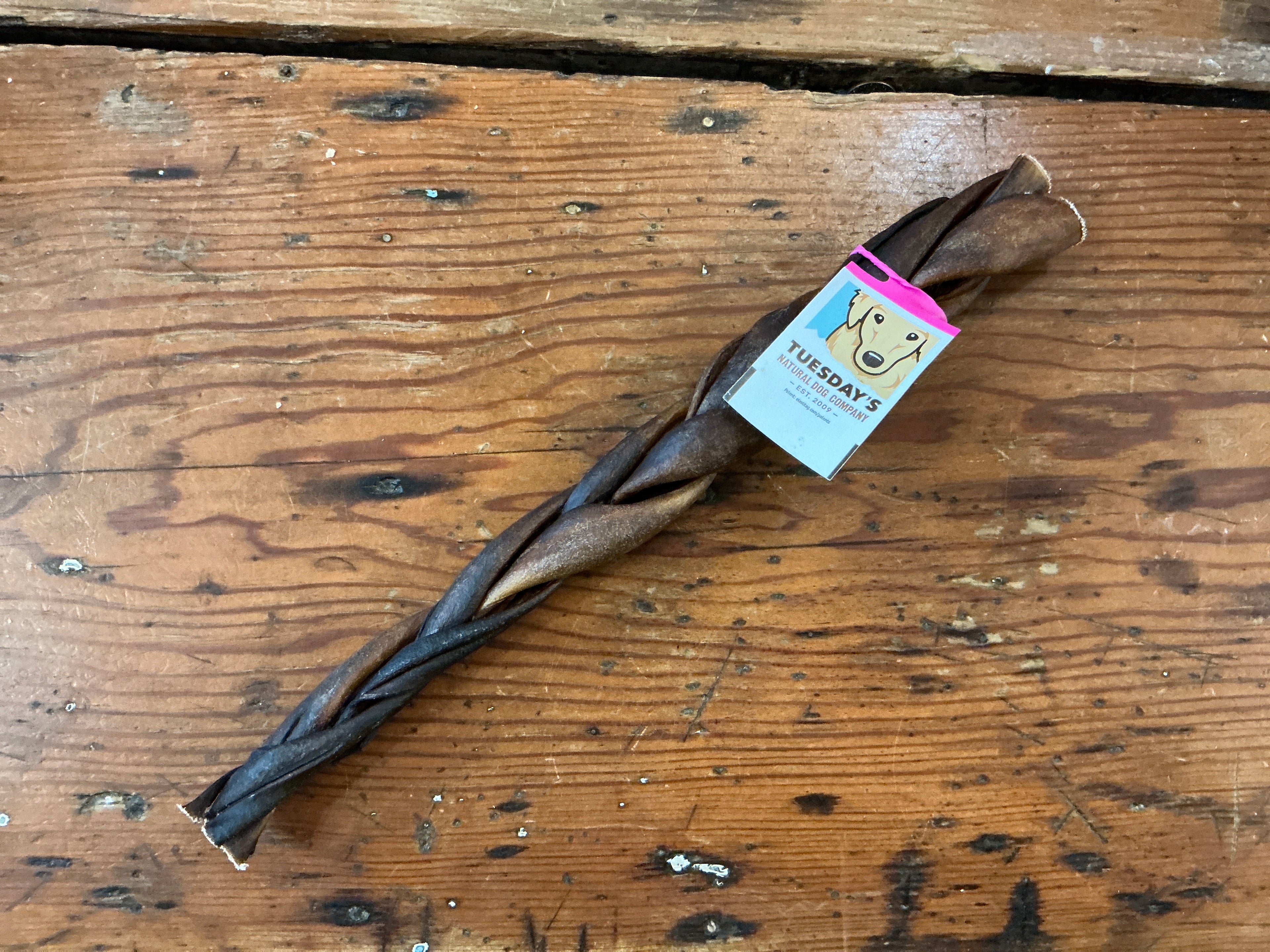 12” Braided Collagen Chew