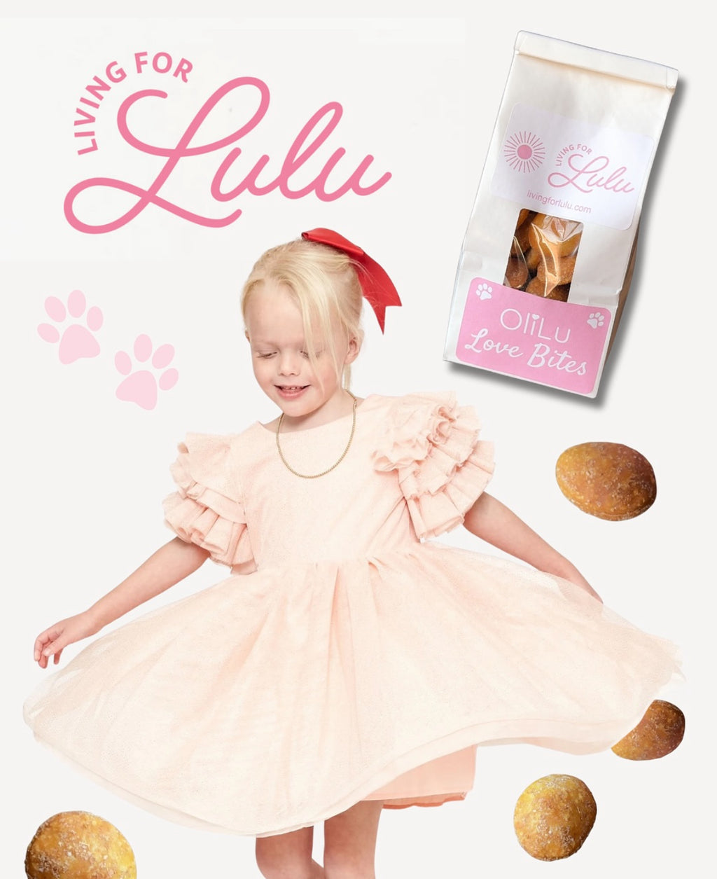 Olilu Treats for Living For Lulu