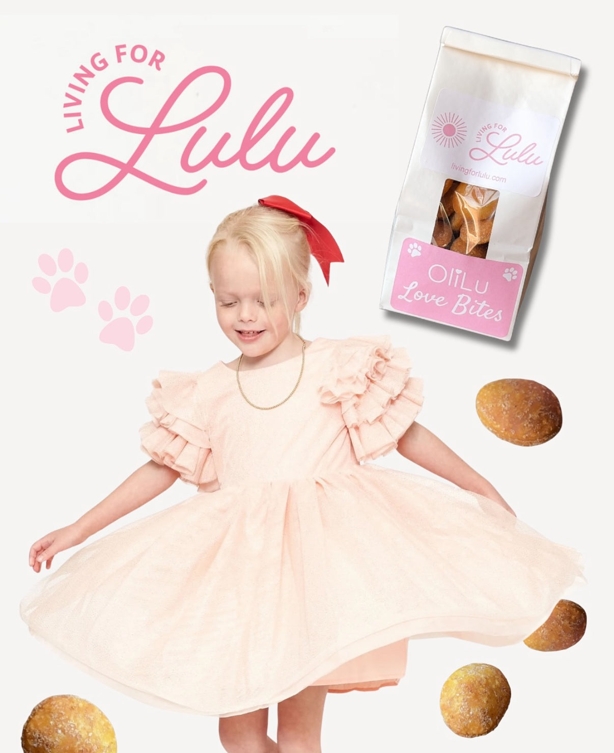 Olilu Treats for Living For Lulu