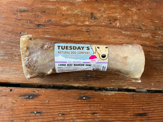 Tuesday’s Large Beef Marrow Bone