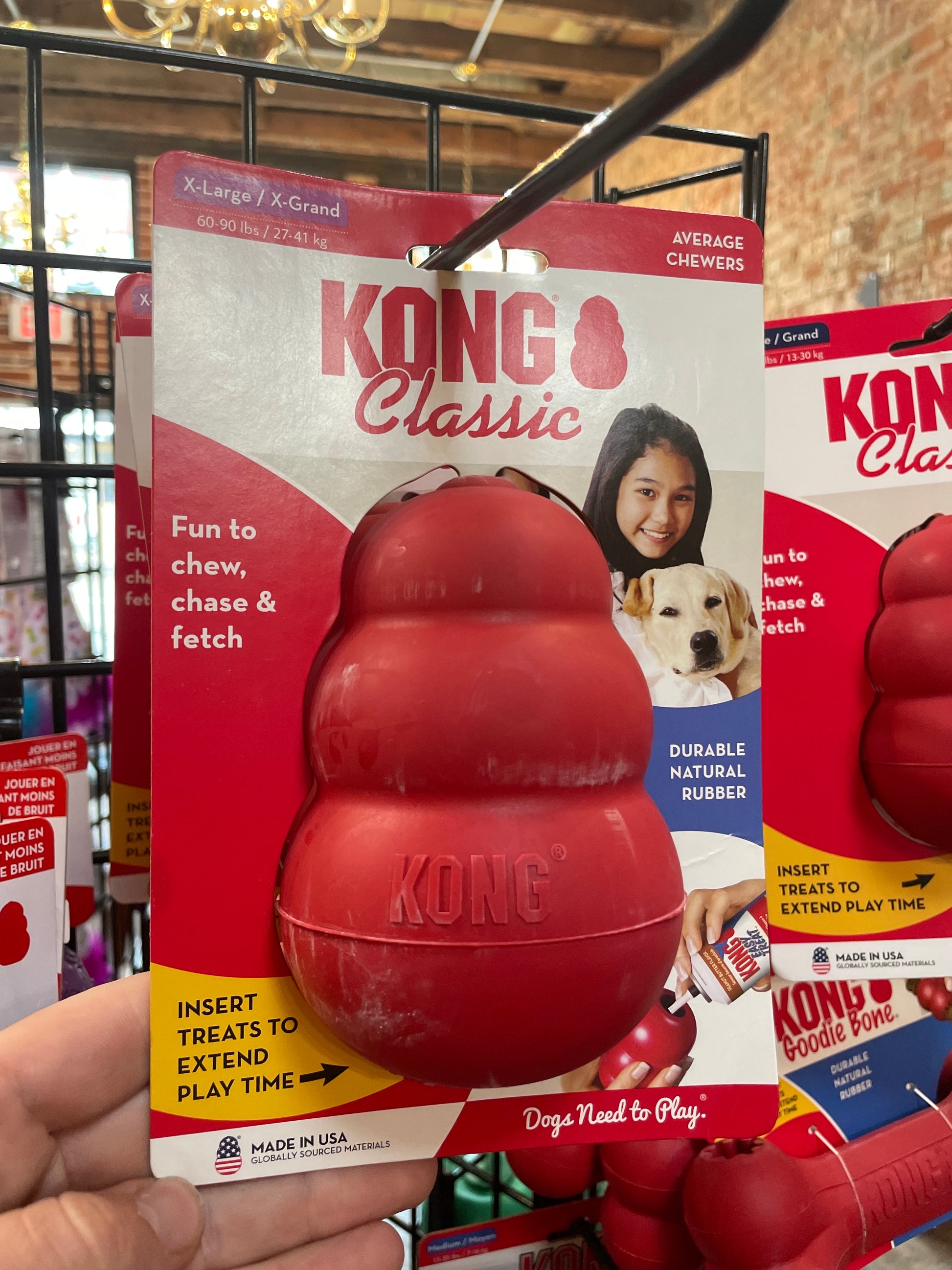 Kong Classic Medium XL