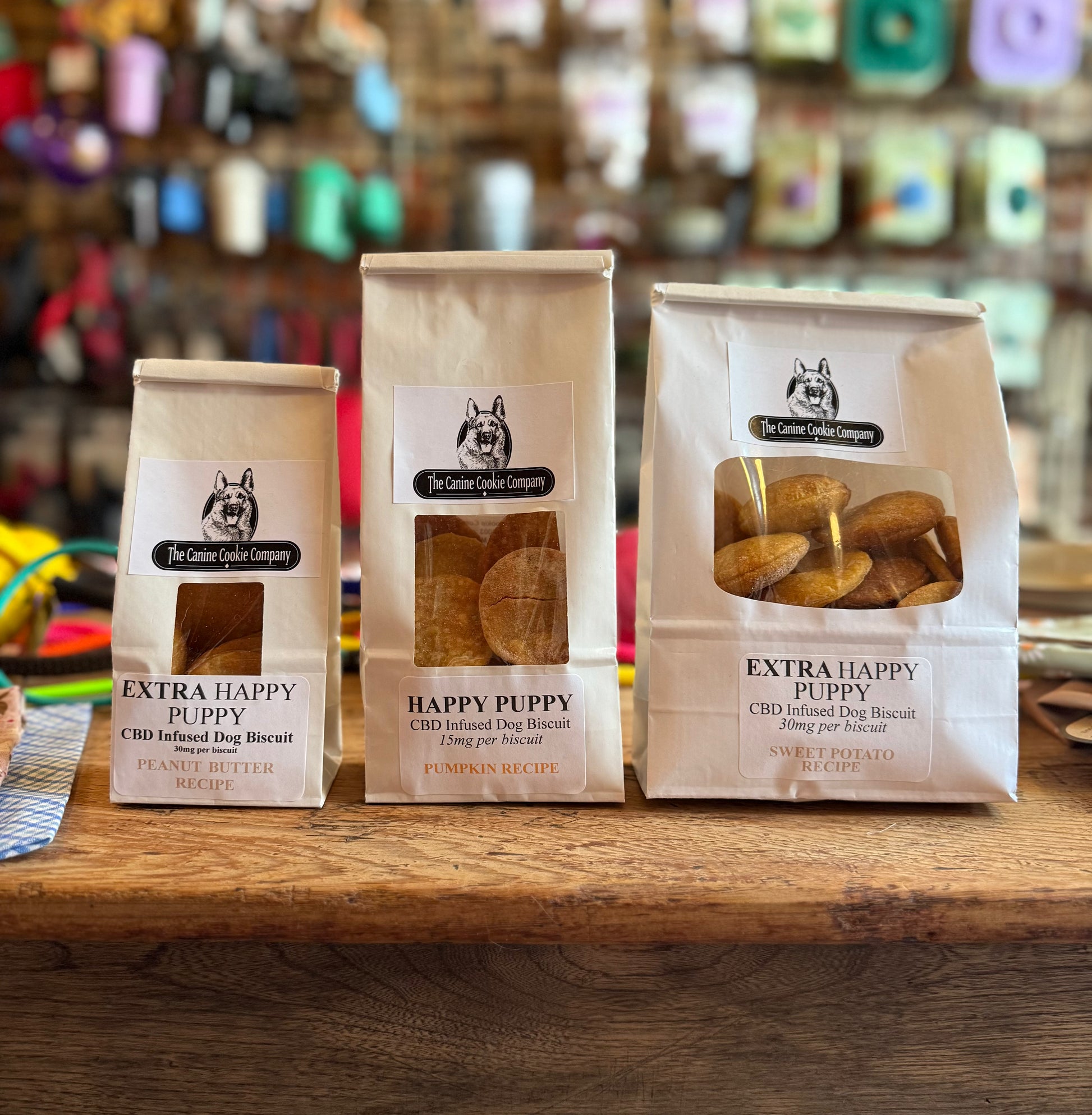 Happy Puppy CBD Biscuits