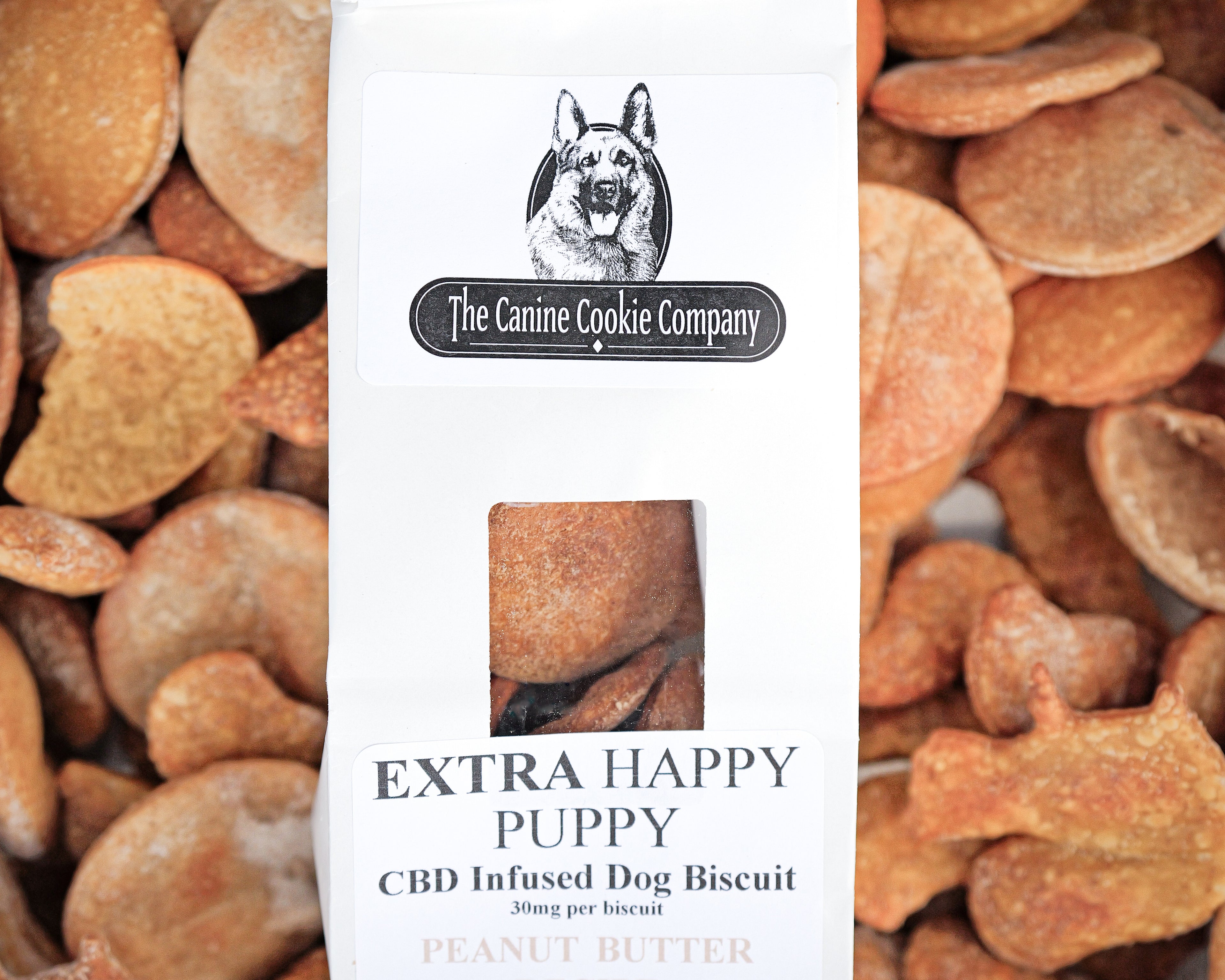 Happy Puppy CBD Biscuits