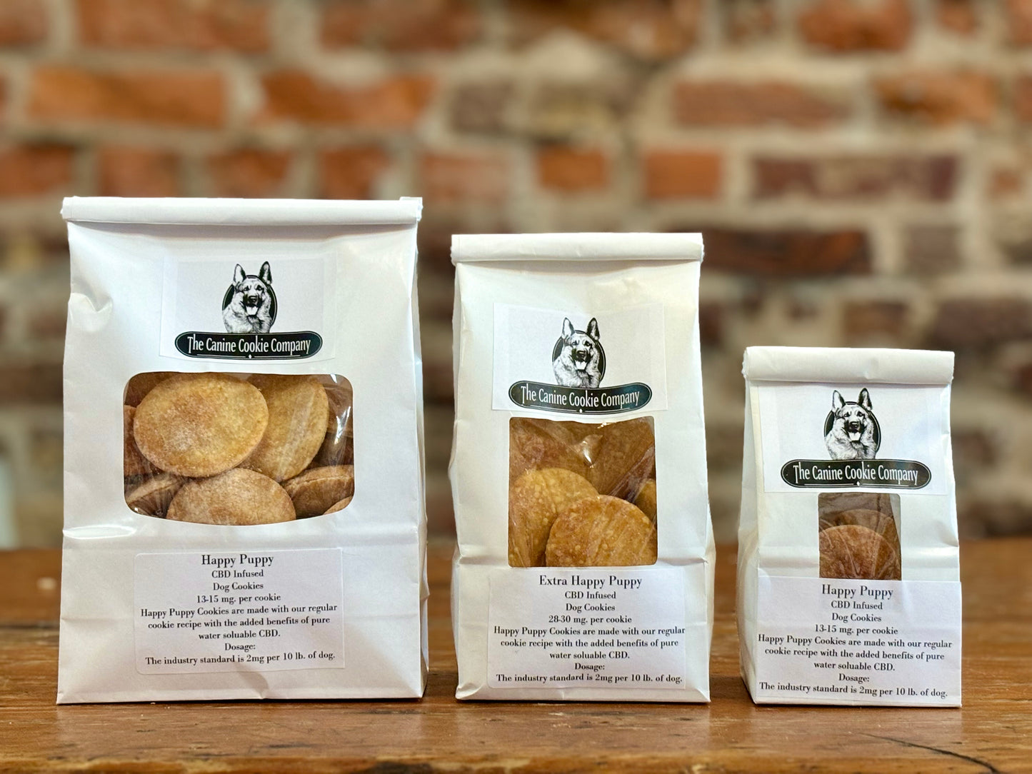 CBD Dog Biscuits