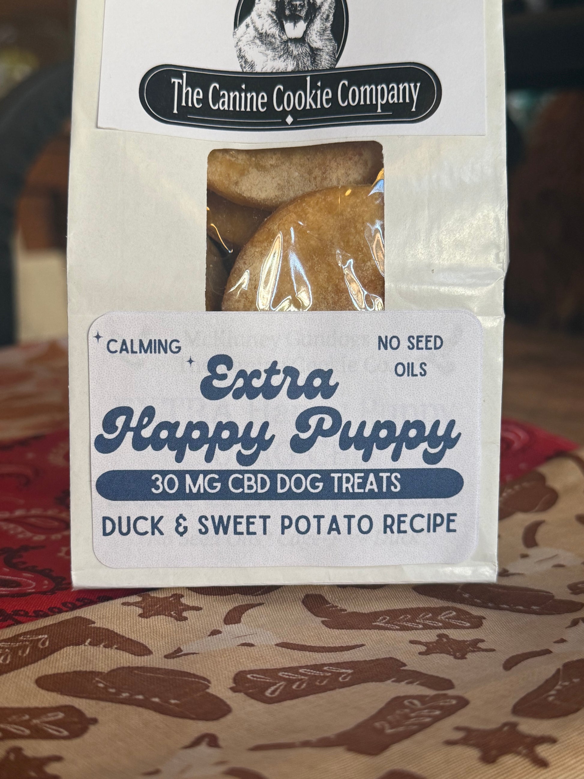Happy Puppy CBD Biscuits