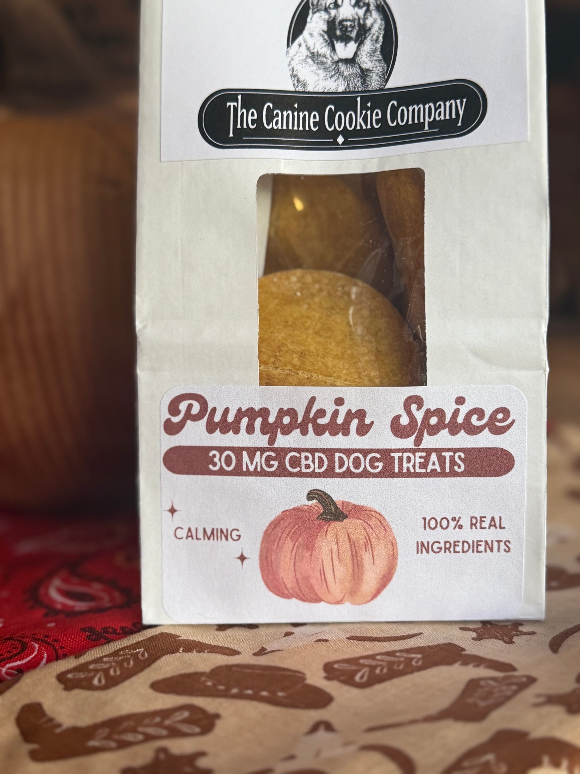 Happy Puppy CBD Biscuits